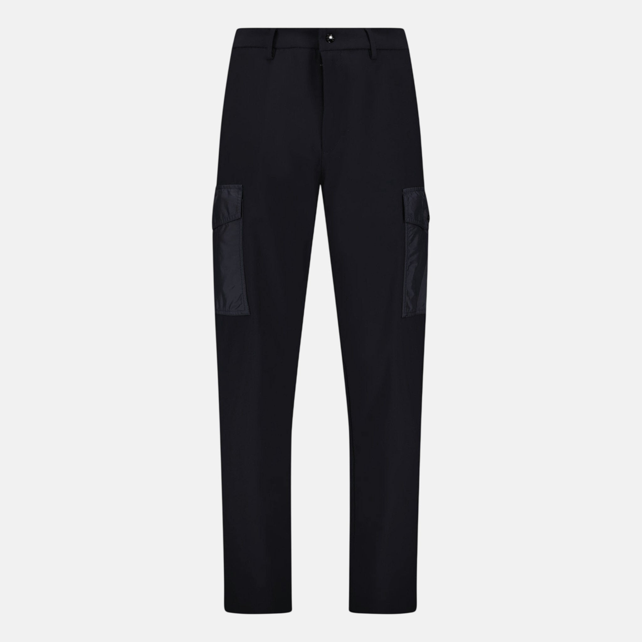 Moncler Belt Buckled Cargo Pants Black – B14 | Studio DOS by Designer Outlet Sales