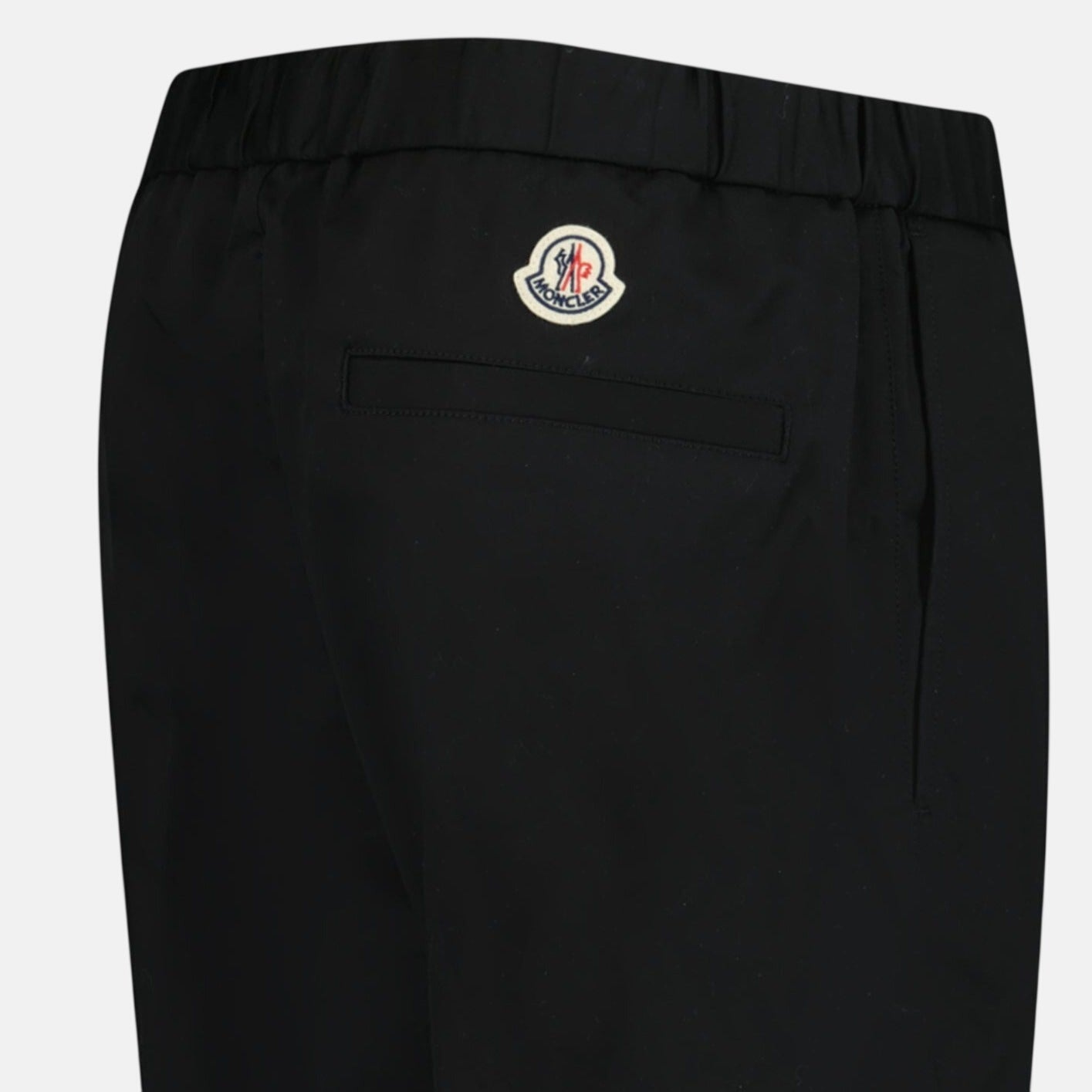 Moncler Bermuda Track Pant Shorts Black – A14 | Studio DOS by Designer Outlet Sales