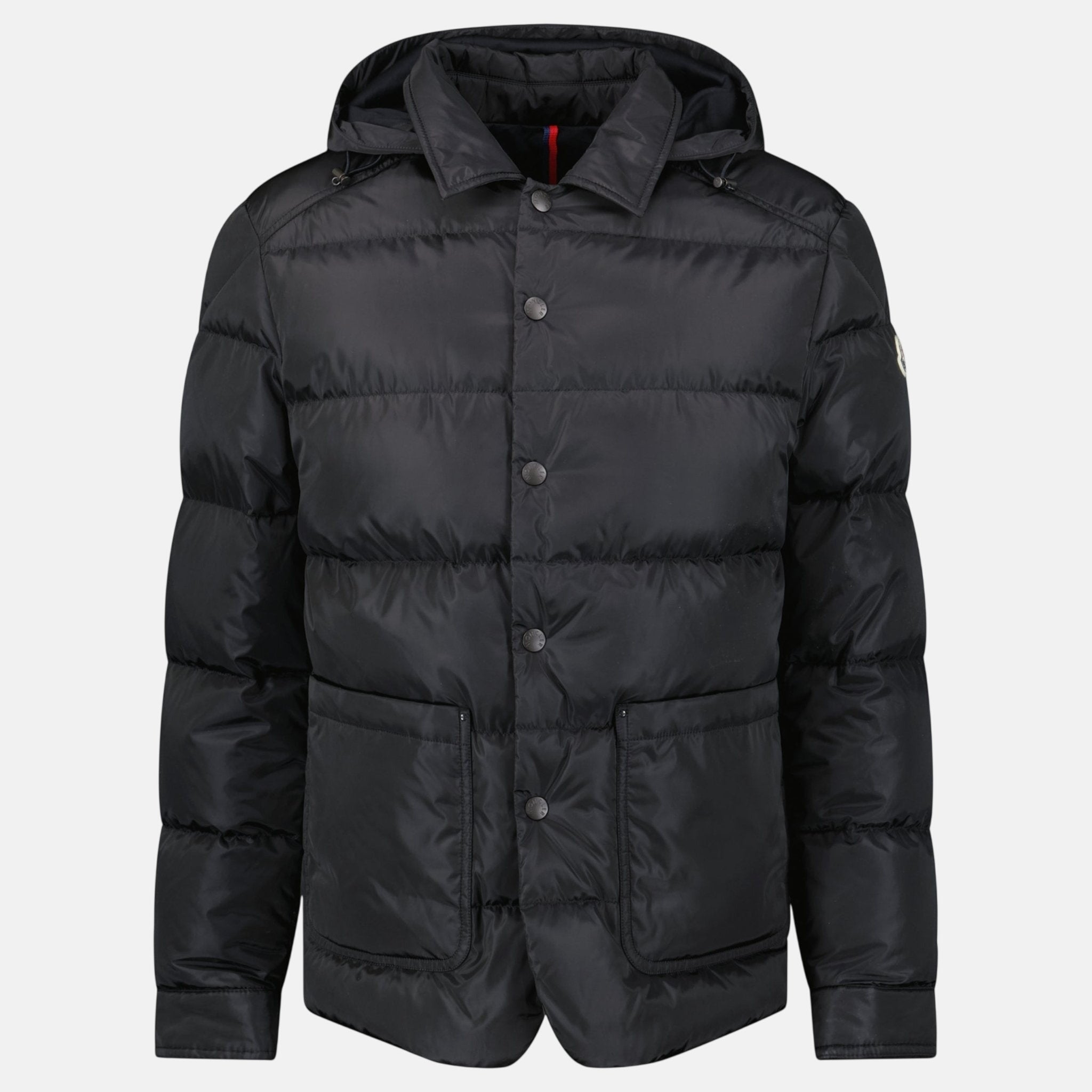 Moncler 'Ciareido' Detachable Hood Jacket Black – Rail 4 U | Studio DOS by Designer Outlet Sales