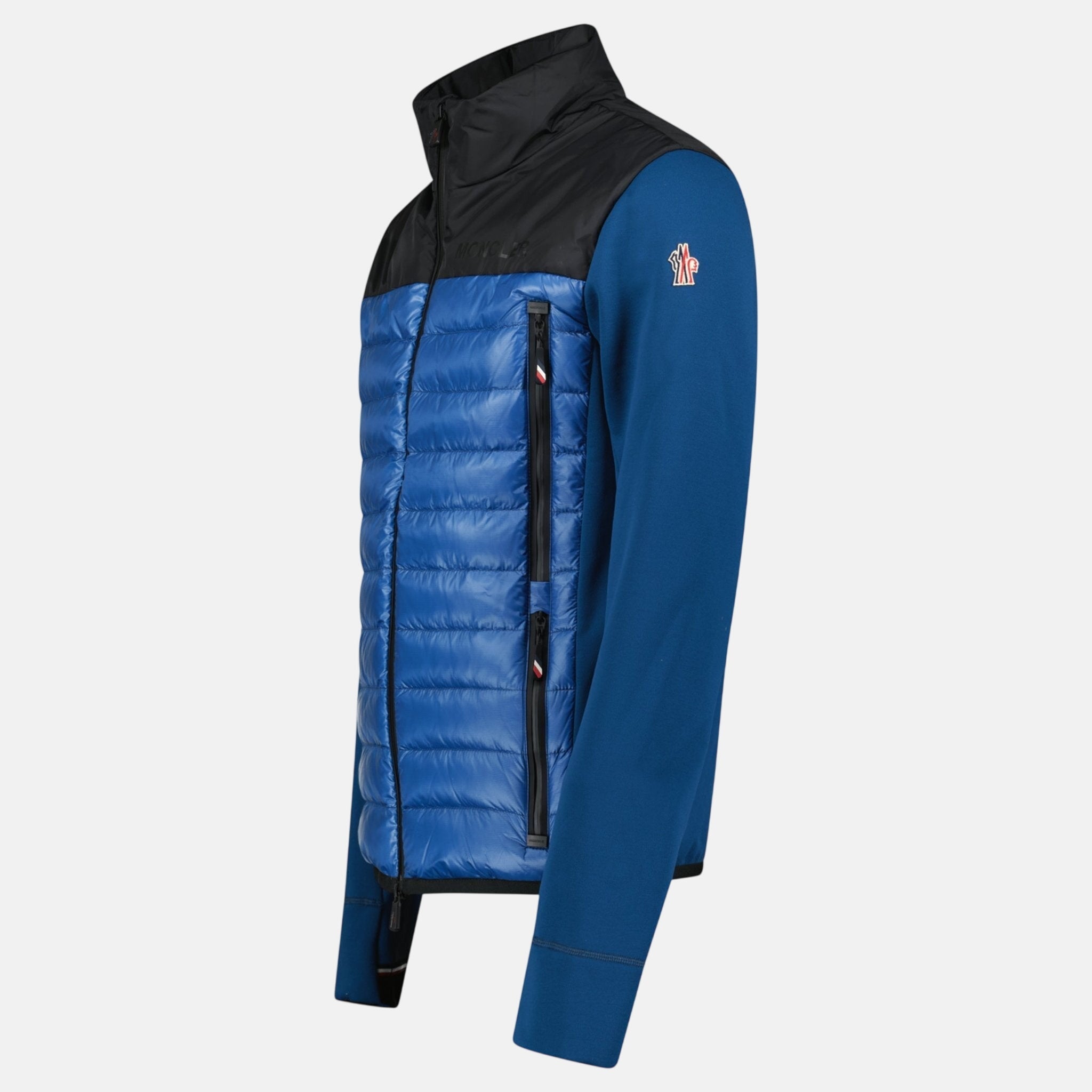 Moncler Grenoble Hybrid Ski Jacket Blue Black – Rail 4 U | Studio DOS by Designer Outlet Sales