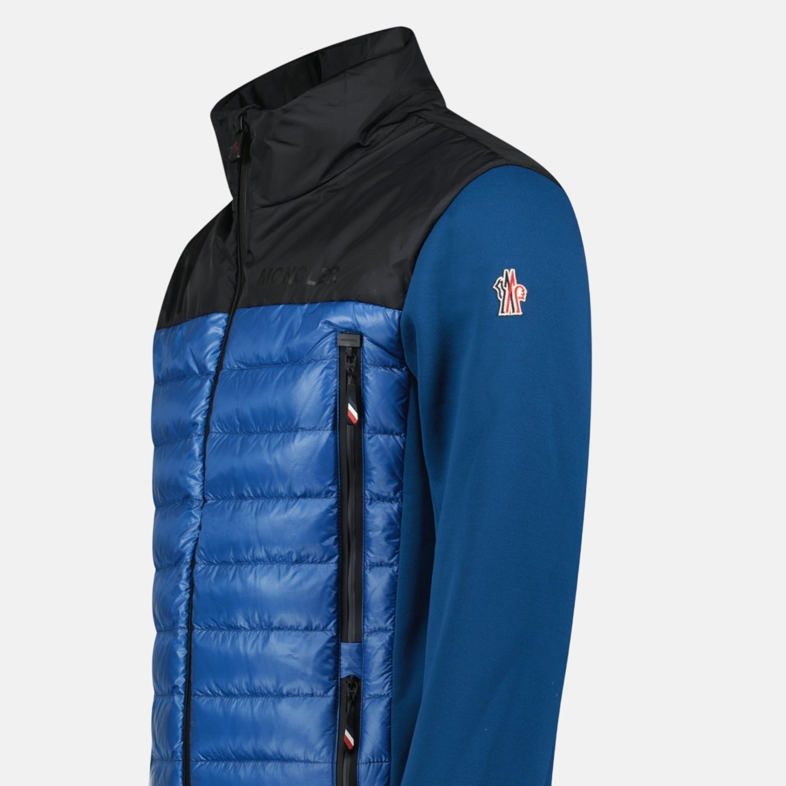 Moncler Grenoble Hybrid Ski Jacket Blue Black – Rail 4 U | Studio DOS by Designer Outlet Sales