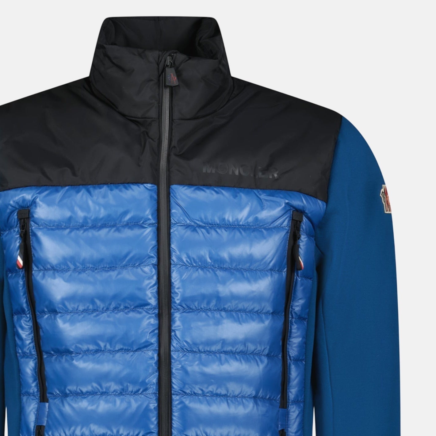 Moncler Grenoble Hybrid Ski Jacket Blue Black – Rail 4 U | Studio DOS by Designer Outlet Sales