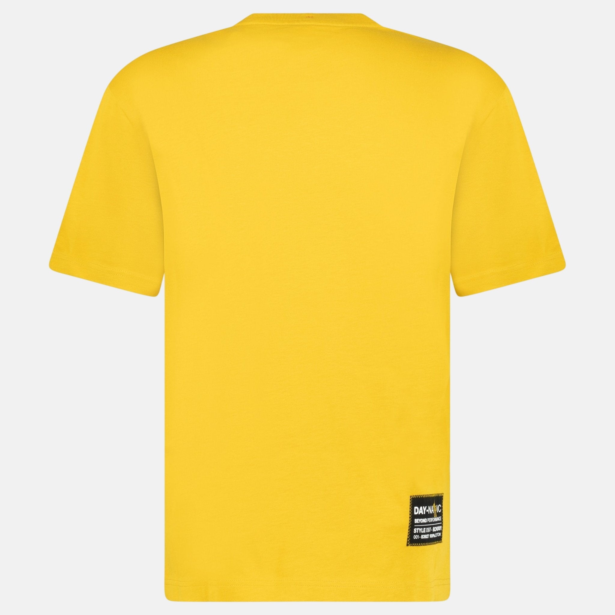 Moncler Grenoble Logo Cotton Jersey T-Shirt Yellow – A9 | Studio DOS by Designer Outlet Sales