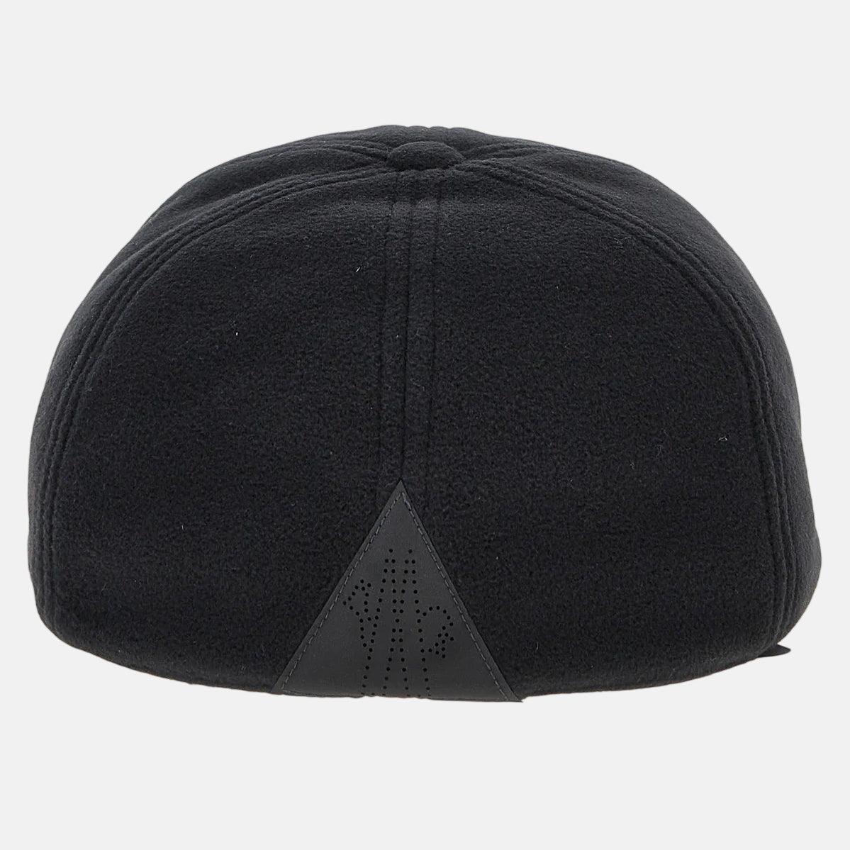 Moncler Grenoble Logo Patch Fleece Cap Black – Hat Box 1 | Studio DOS by Designer Outlet Sales