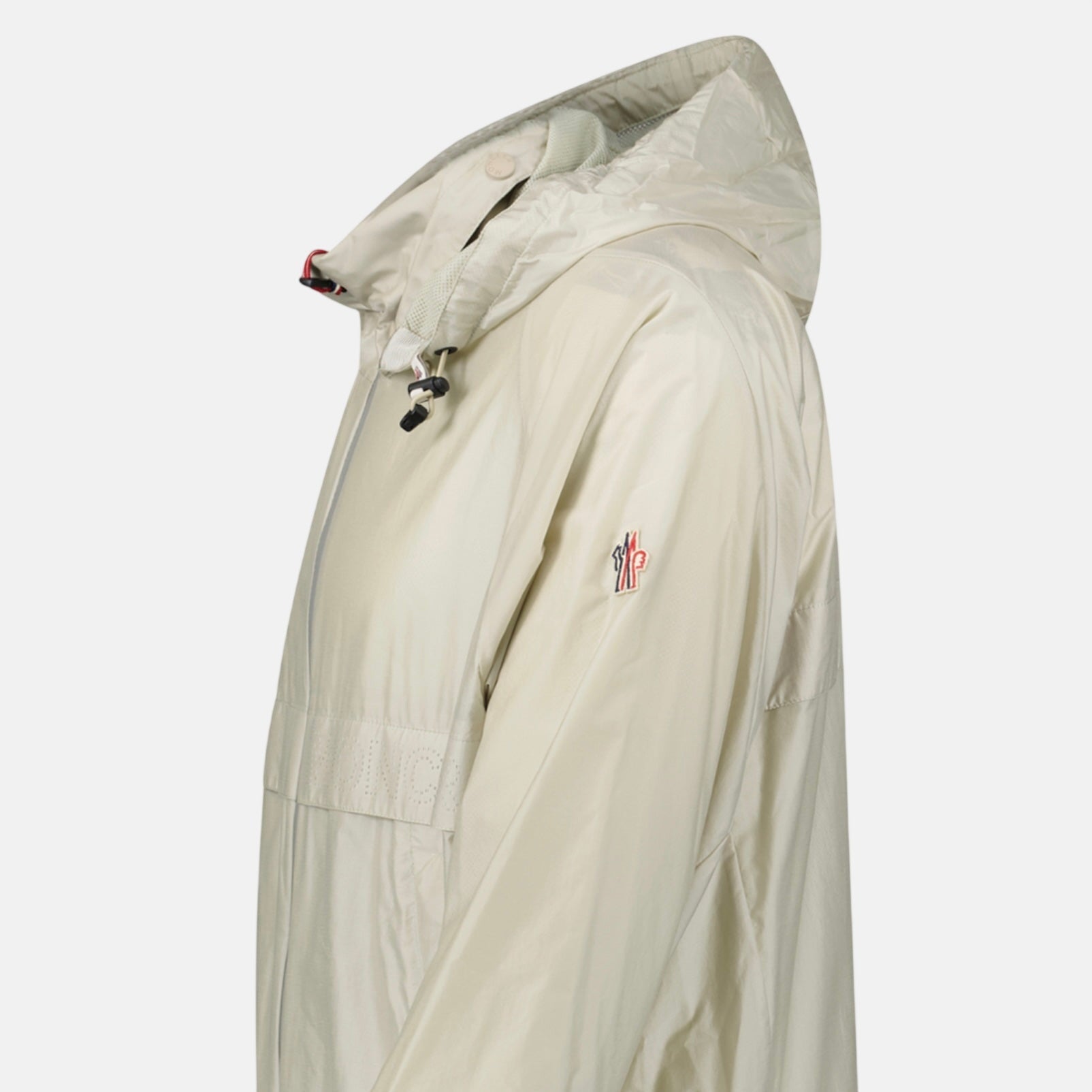 Moncler Grenoble Negara Windbreaker Jacket Stone – E1 | Studio DOS by Designer Outlet Sales
