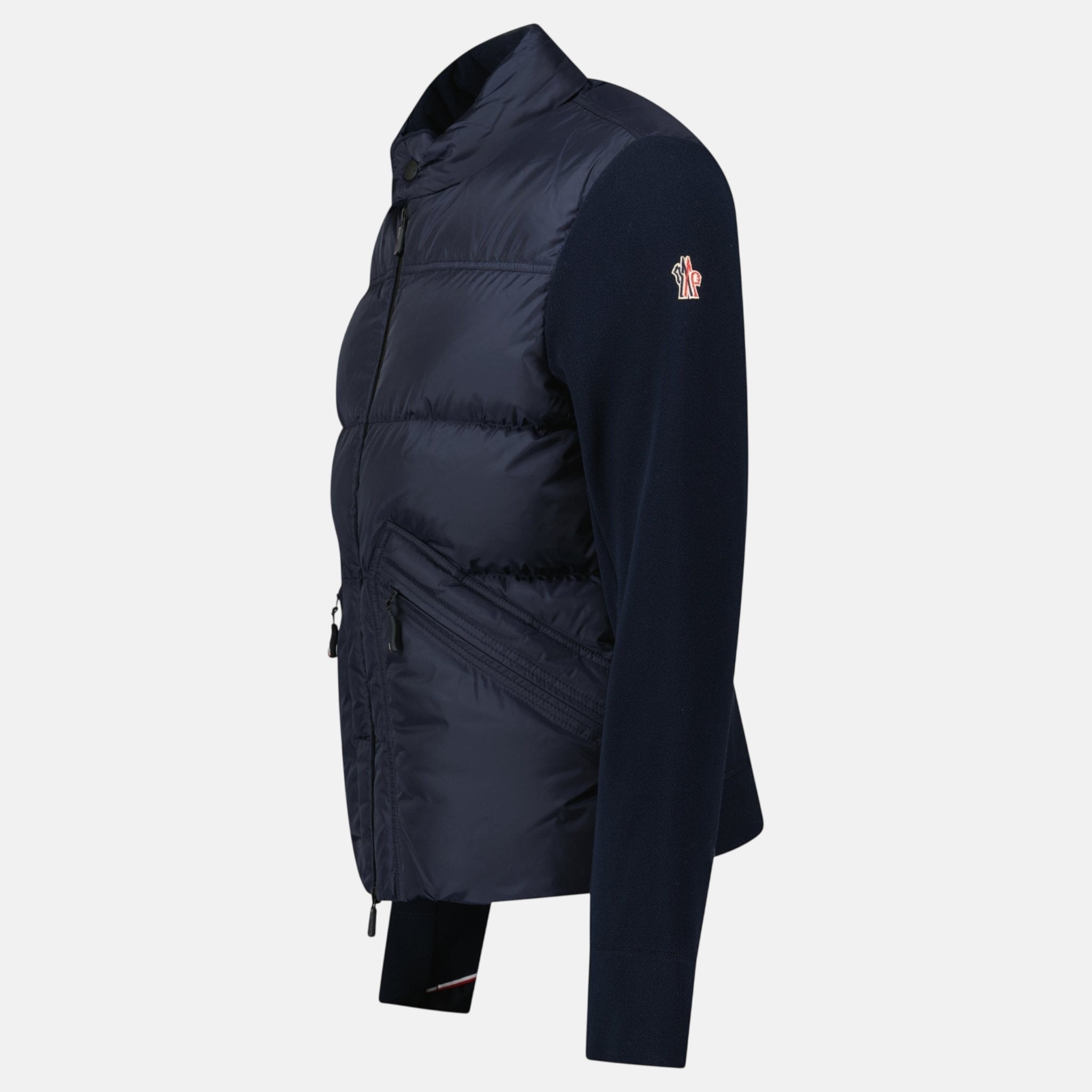 Moncler Grenoble Padded Cardigan Navy – sku-57506158674301 | Studio DOS by Designer Outlet Sales