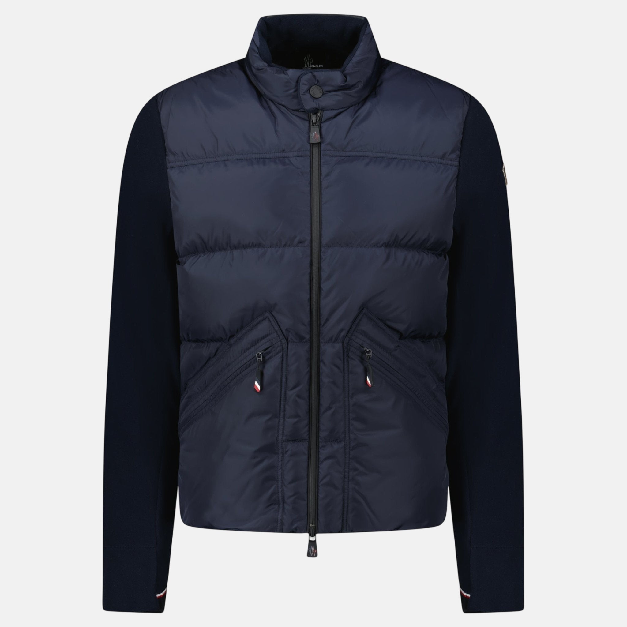 Moncler Grenoble Padded Cardigan Navy – sku-57506158674301 | Studio DOS by Designer Outlet Sales