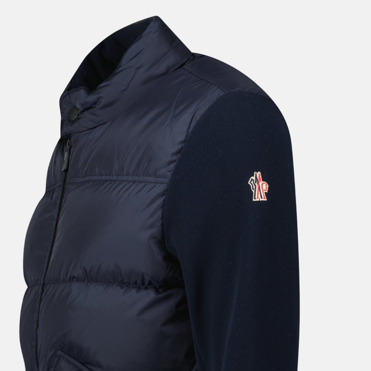 Moncler Grenoble Padded Cardigan Navy – sku-57506158674301 | Studio DOS by Designer Outlet Sales