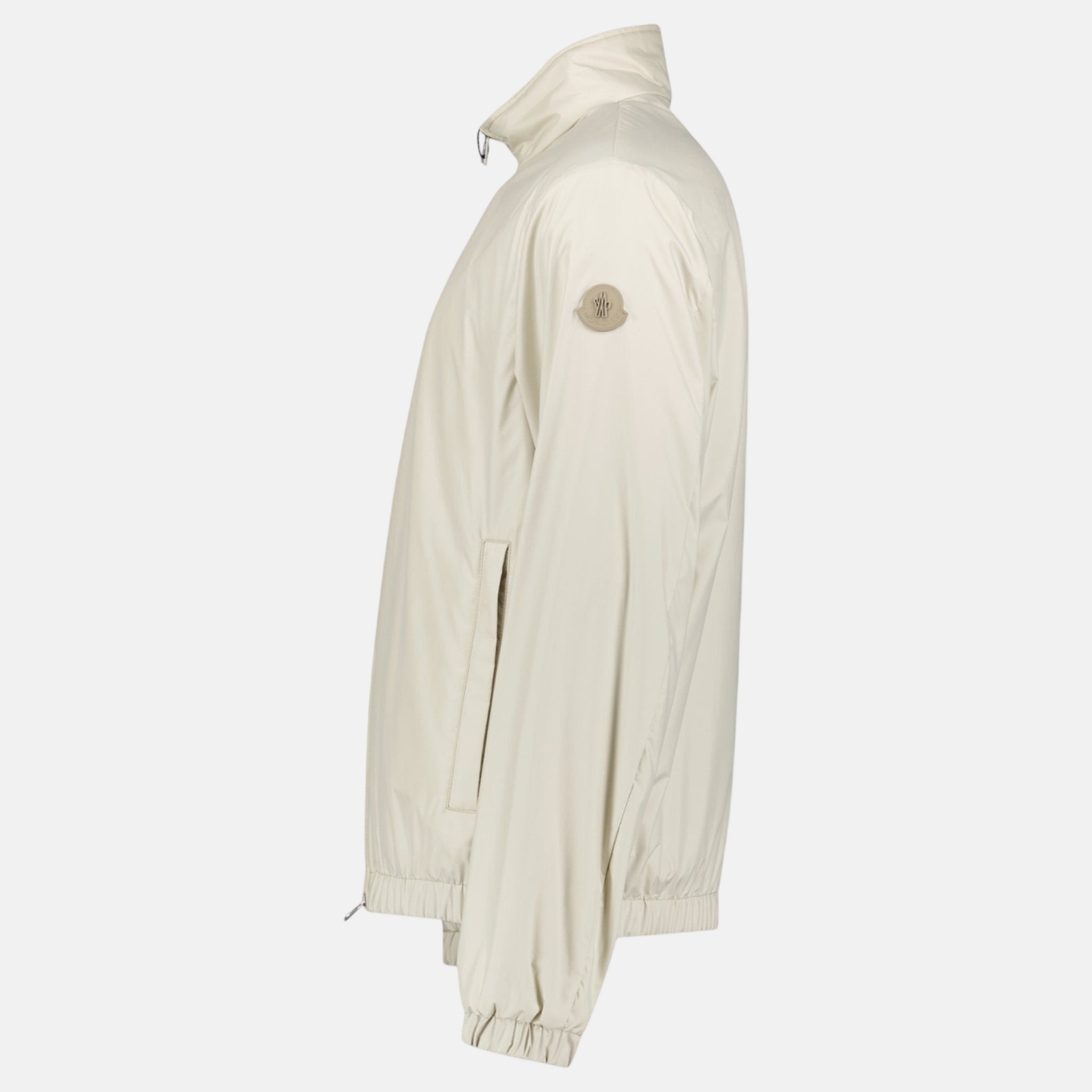 Moncler Meidassa Water - Repellent Harrington Jacket Beige – G14 | Studio DOS by Designer Outlet Sales