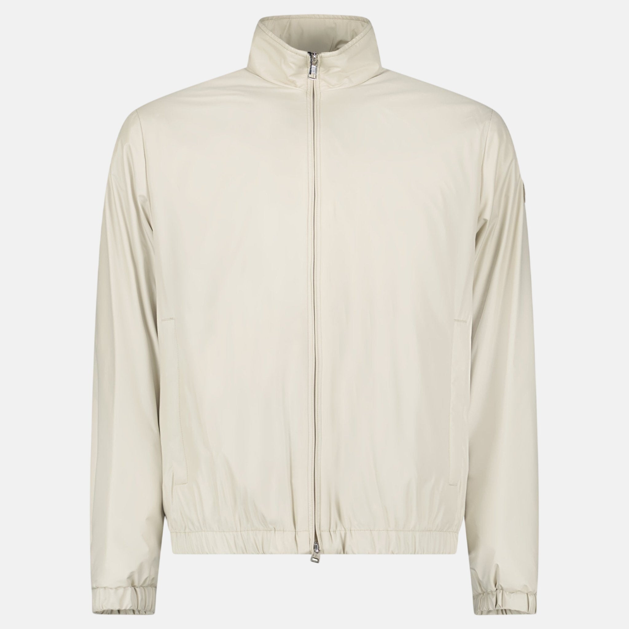 Moncler Meidassa Water - Repellent Harrington Jacket Beige – G14 | Studio DOS by Designer Outlet Sales