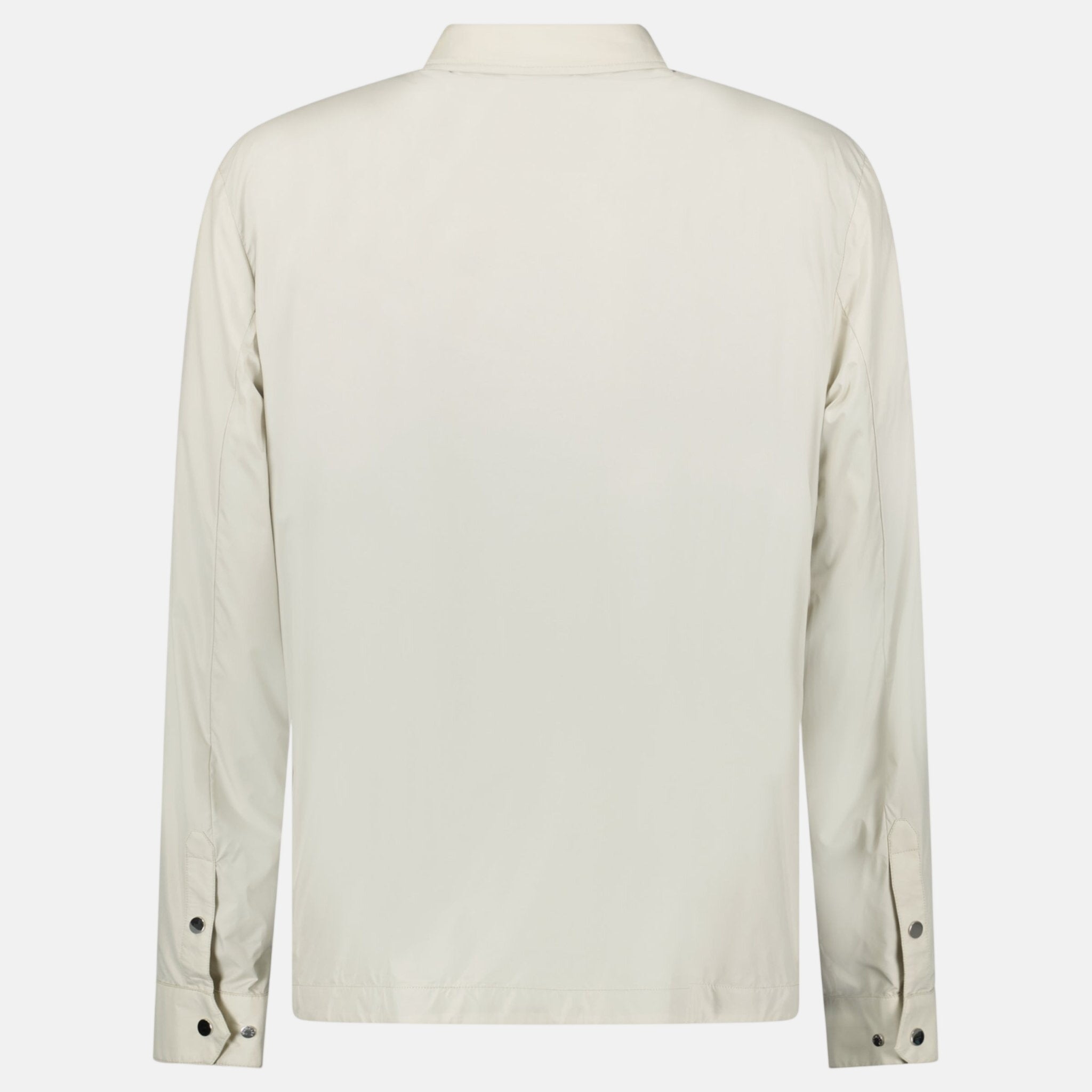 Moncler Piz Shirt Jacket Light Beige – G26 | Studio DOS by Designer Outlet Sales