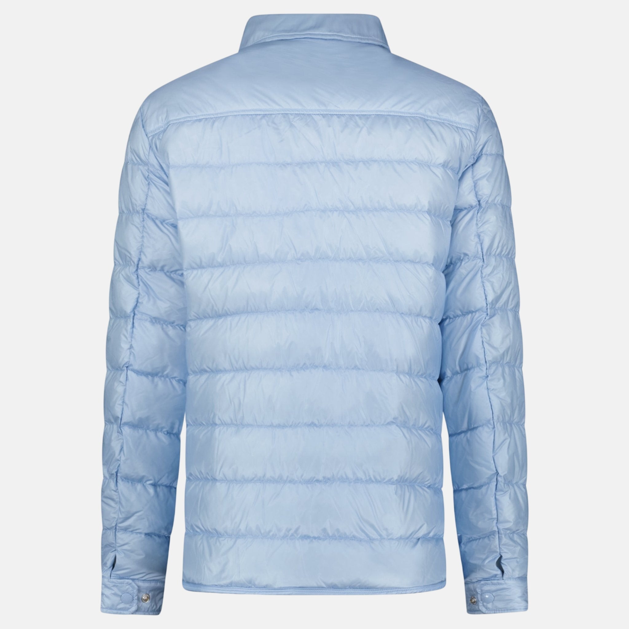 Moncler Tenibres Down Shirt Jacket Sky Blue – Rail 4 U | Studio DOS by Designer Outlet Sales