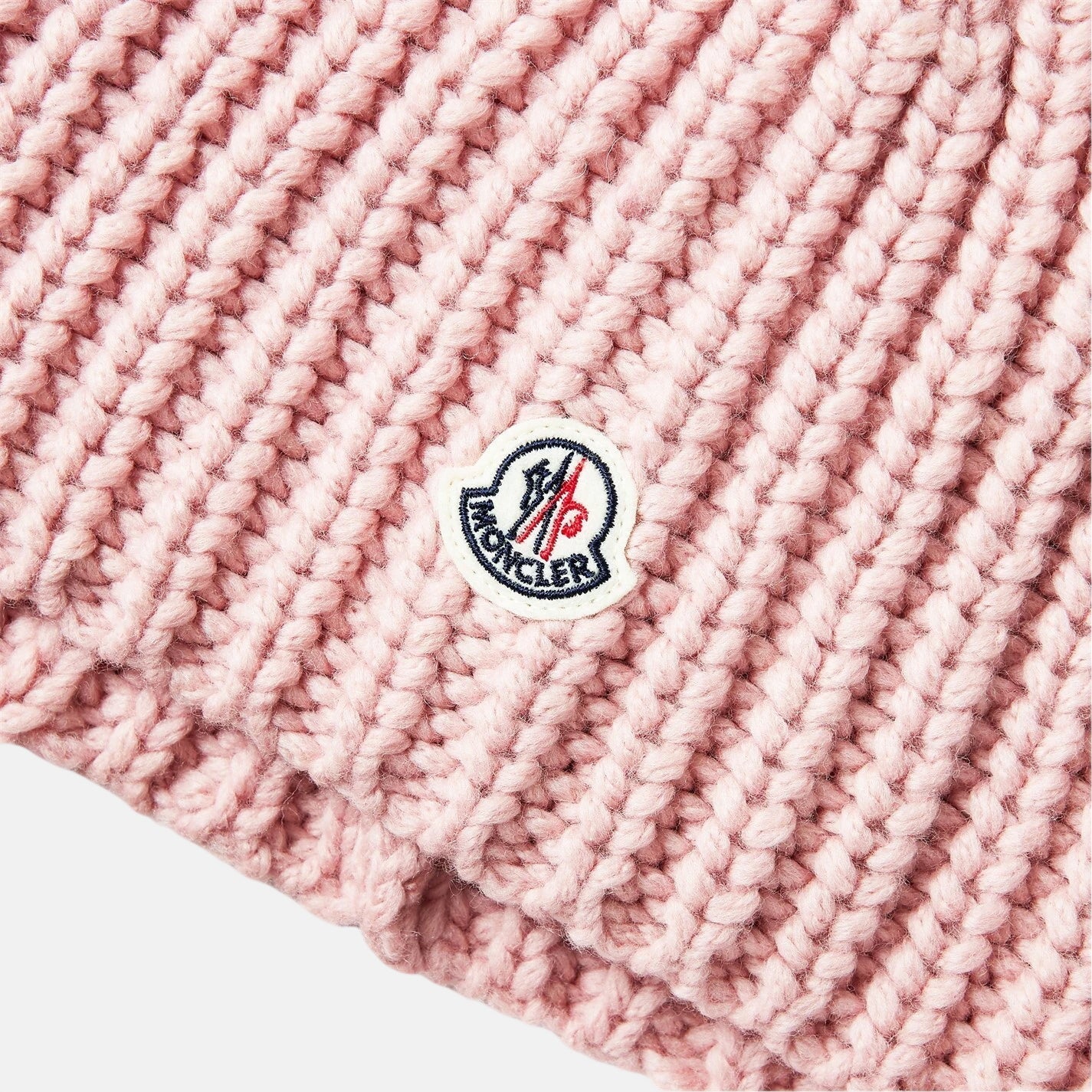 Moncler Womens 'Berretto' Beanie Bobble Hat Pink – Hat Box 6 | Studio DOS by Designer Outlet Sales