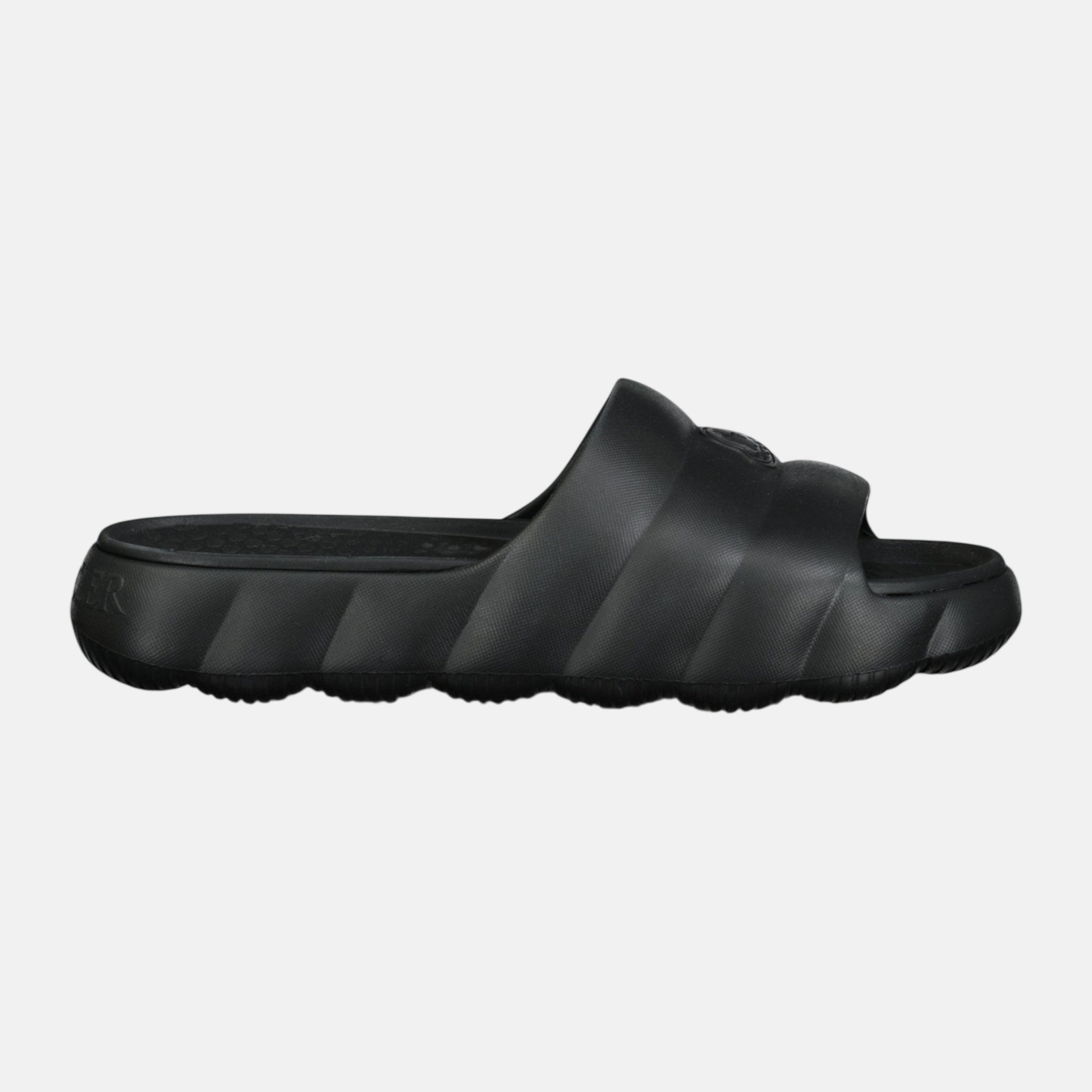 Moncler Womens 'Lilo' Sliders Black – D11 | Studio DOS by Designer Outlet Sales