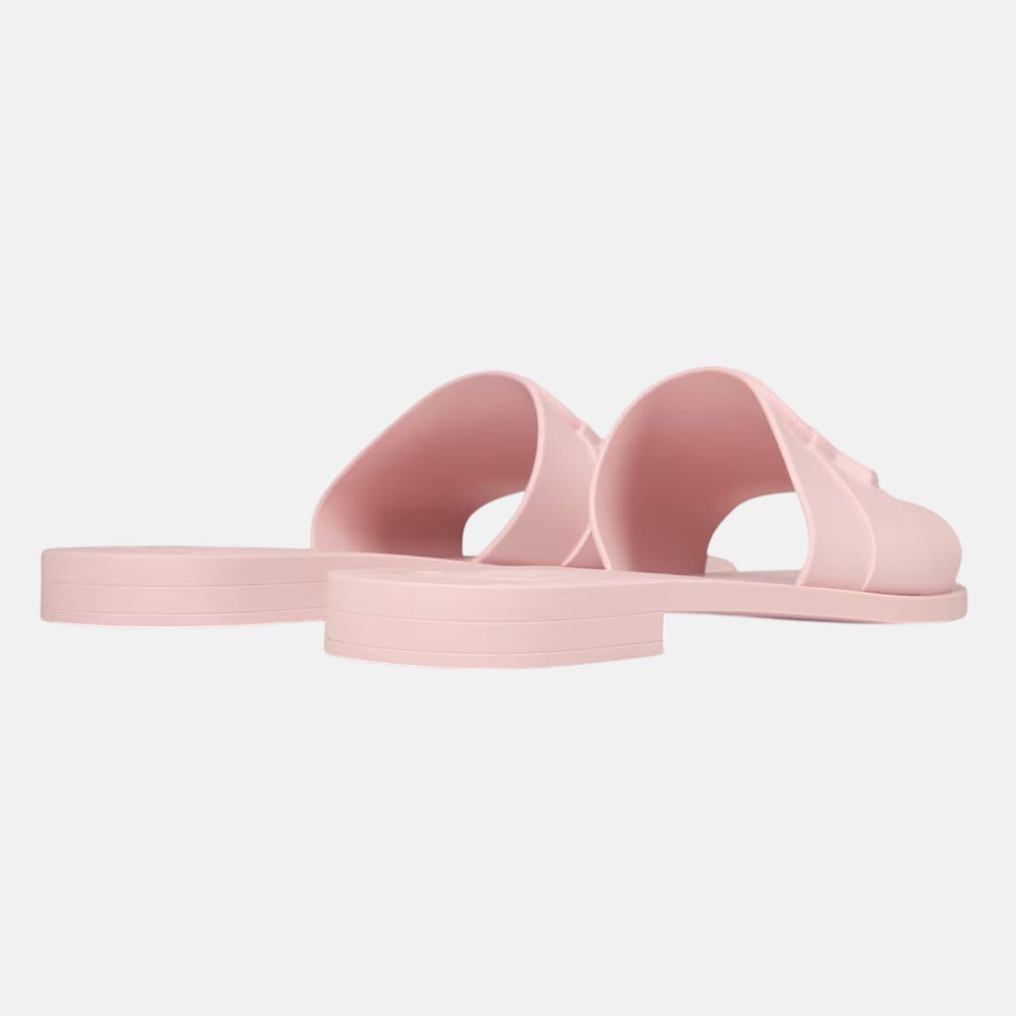 Moncler Womens Mon Sliders Pink – D10 | Studio DOS by Designer Outlet Sales