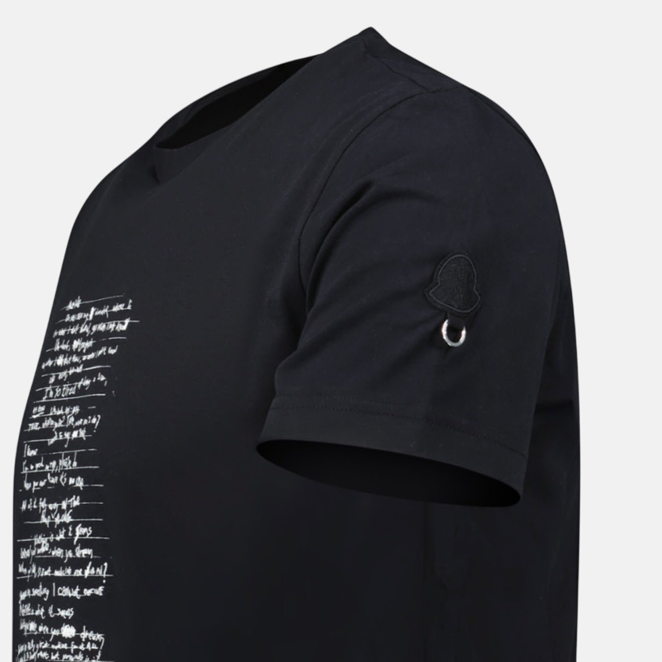 Moncler Womens x Willow Smith Lyric T-Shirt Black – A79 | Studio DOS by Designer Outlet Sales