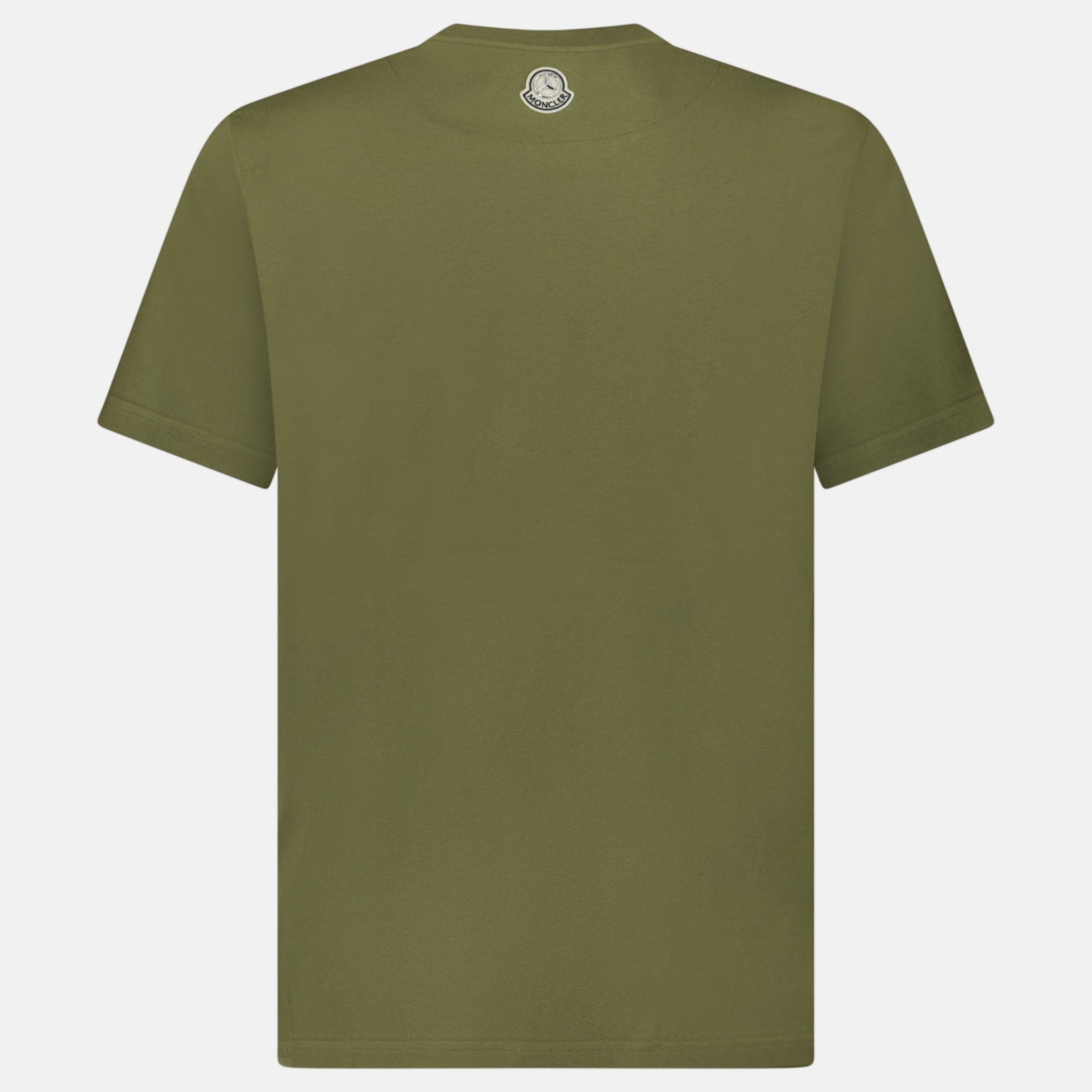 Moncler x Mercedes - Benz by Nigo Printed T-Shirt Khaki – G38 | Studio DOS by Designer Outlet Sales