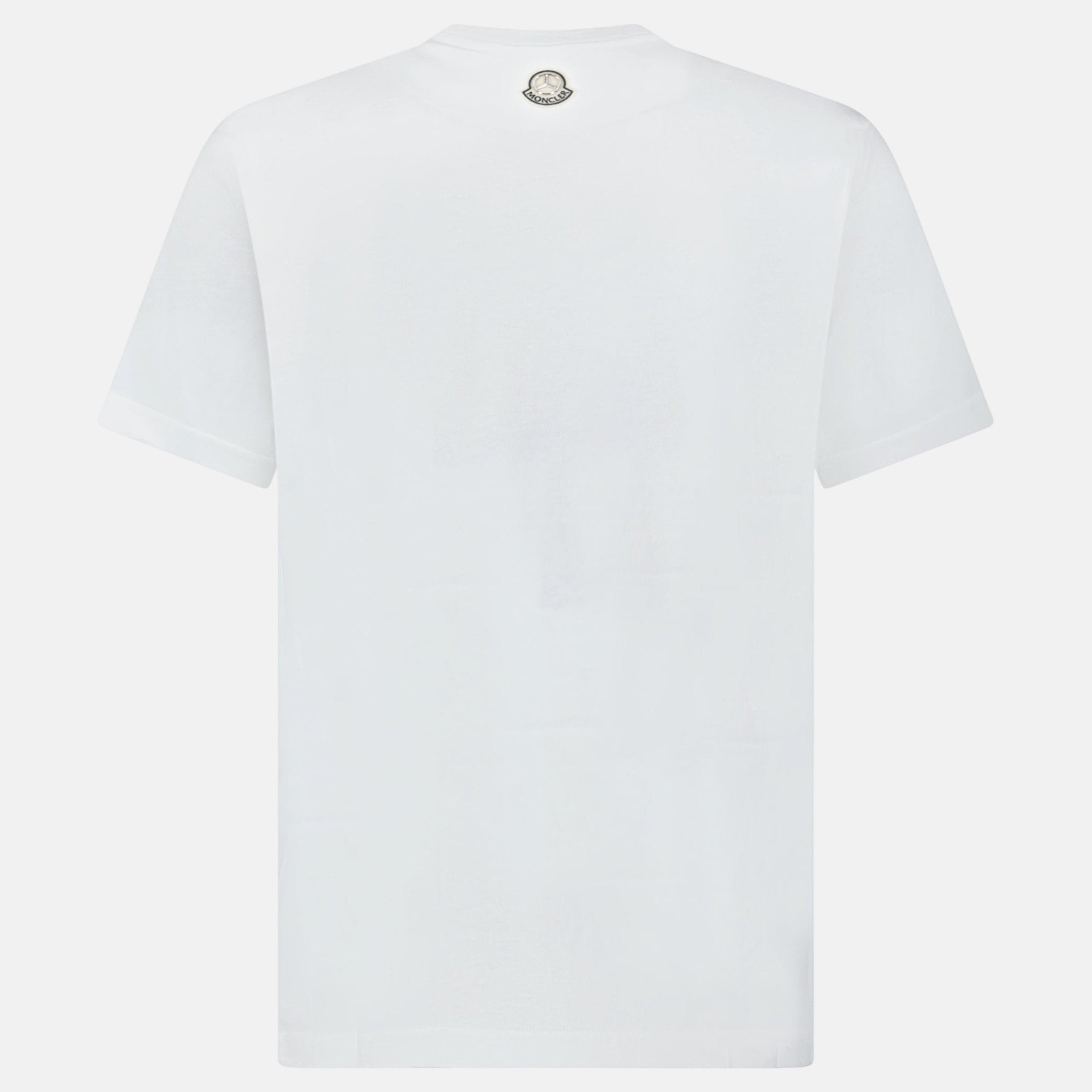 Moncler x Mercedes - Benz by Nigo Printed T-Shirt White – G38 | Studio DOS by Designer Outlet Sales