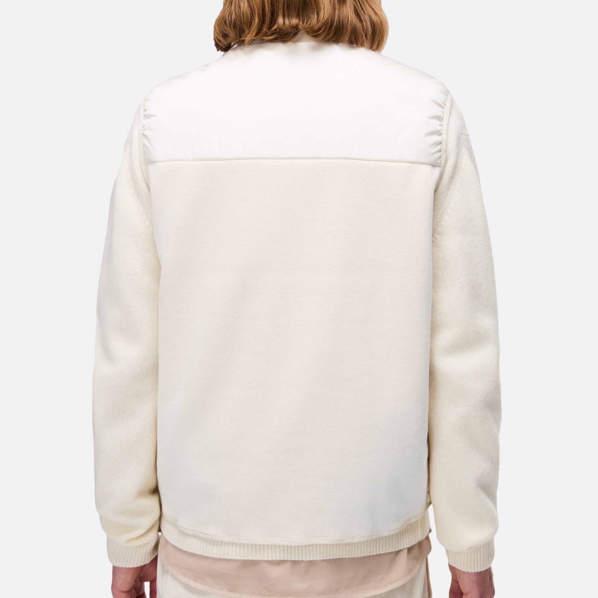 Napapijri Mens Tosa Vest Gilet Off White Beige – SPR574-M | Studio DOS by Designer Outlet Sales