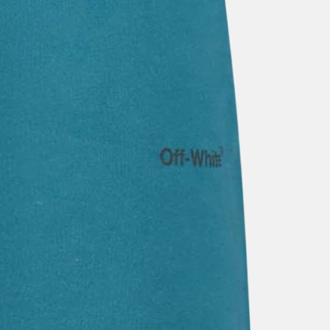 Off - White Bermuda Cotton Shorts Duck Green – C13 | Studio DOS by Designer Outlet Sales