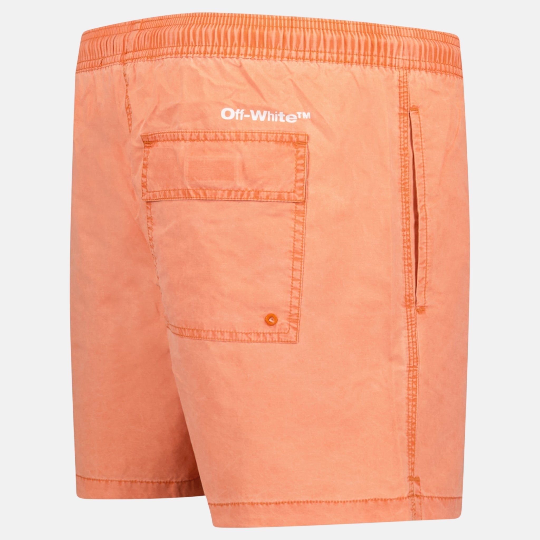 Off - White Bounce Off Sunset Swim Shorts Orange White – A32 | Studio DOS by Designer Outlet Sales