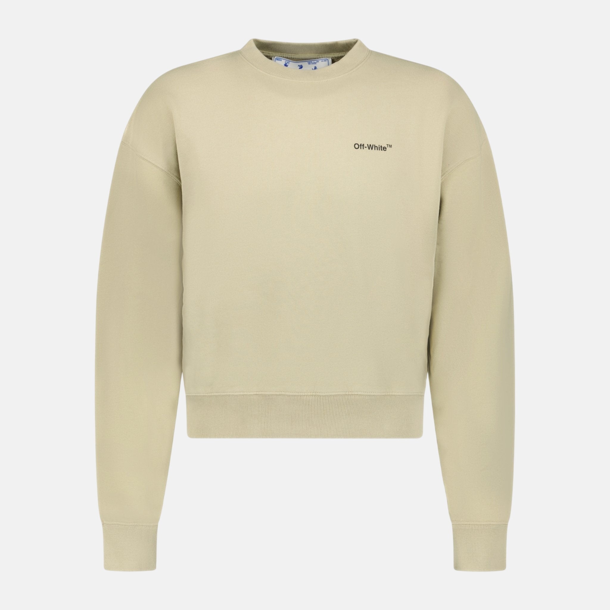 Off - White Caravaggio Arrow Sweatshirt Sand – A22 | Studio DOS by Designer Outlet Sales