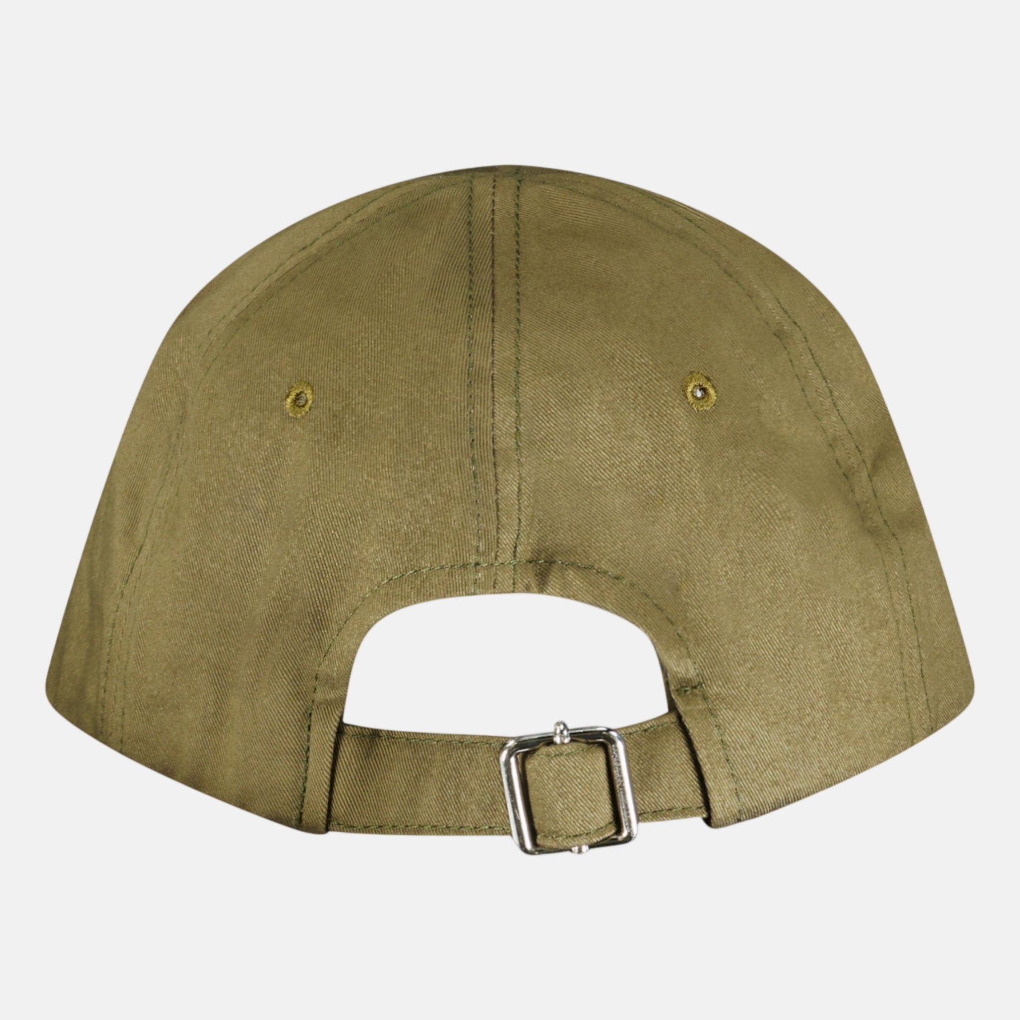 Off - White Embroidery Logo Cap Khaki – Hat Box 6 | Studio DOS by Designer Outlet Sales