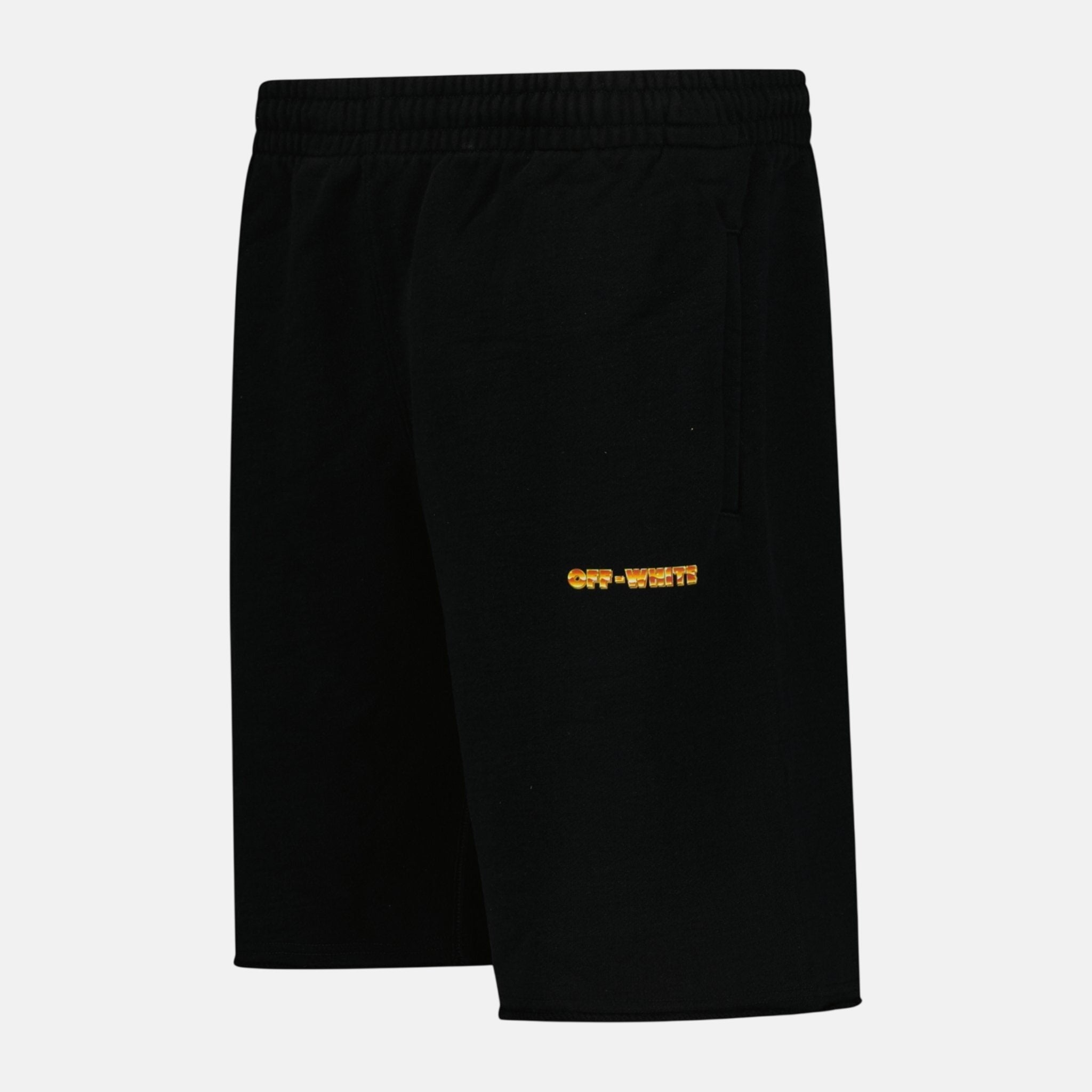 Off - White Gold Metal Arrow Shorts Black – E5 | Studio DOS by Designer Outlet Sales