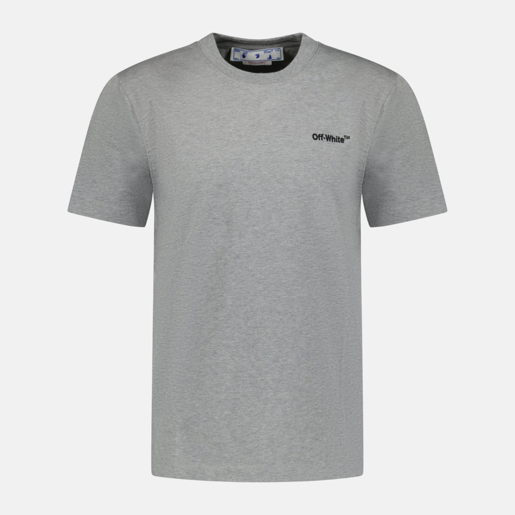 Off - White Logo T-Shirt Grey – A58 | Studio DOS by Designer Outlet Sales