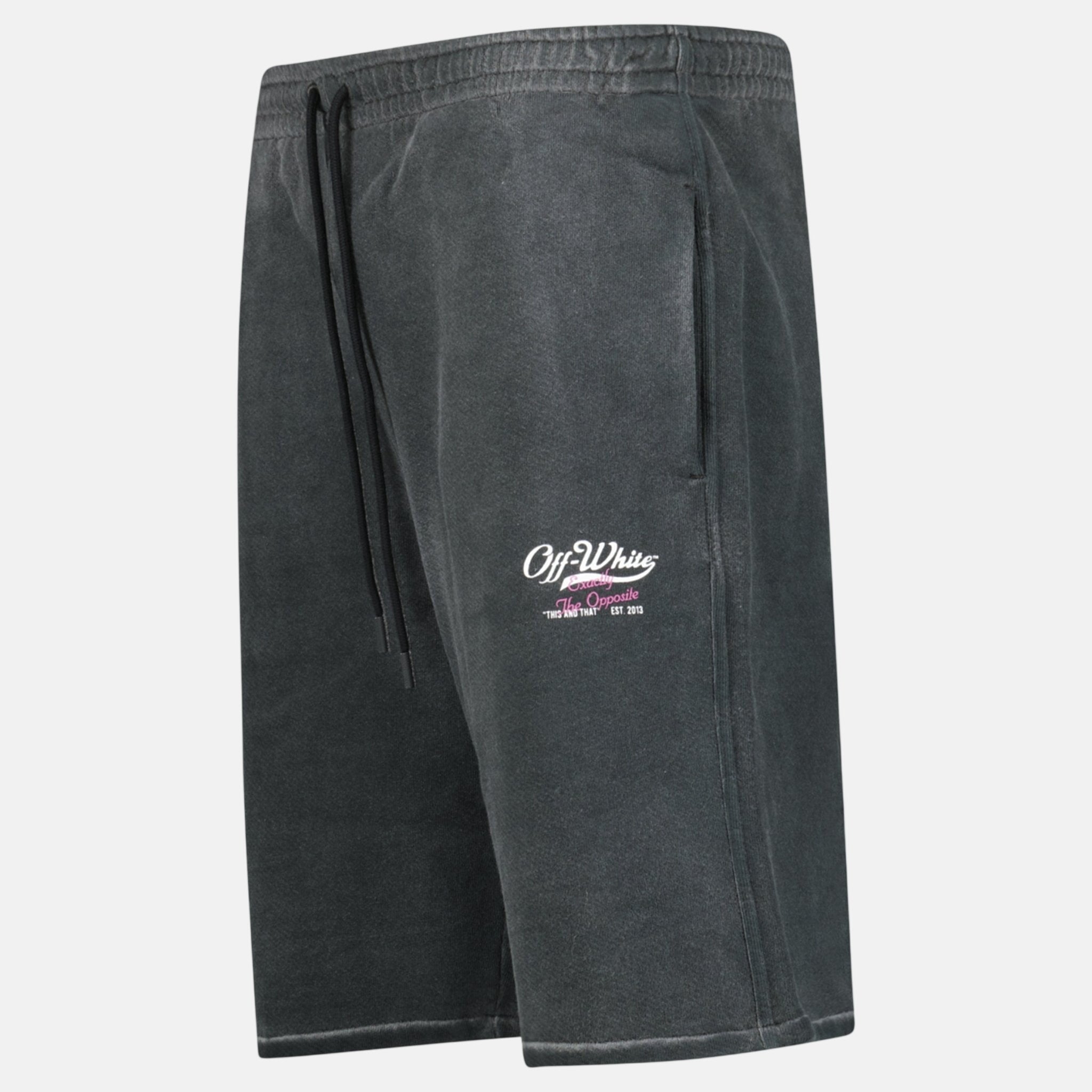 Off - White Wave Off Skate Shorts Black – A29 | Studio DOS by Designer Outlet Sales