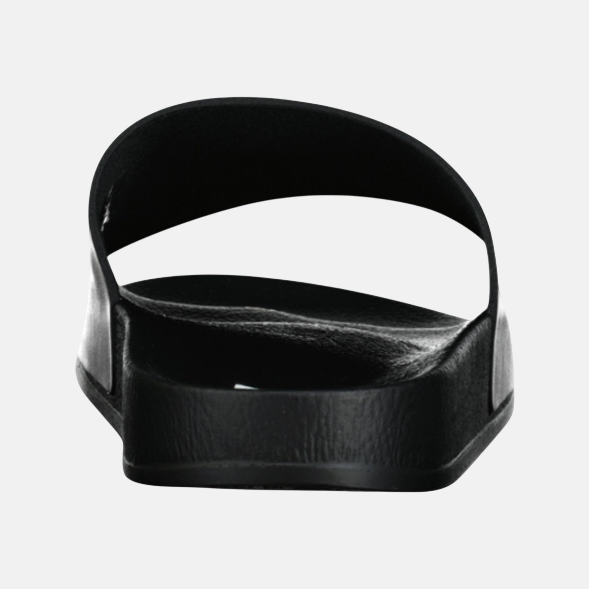 Off - White Womens White Drowning Man Sliders Black – G5 | Studio DOS by Designer Outlet Sales