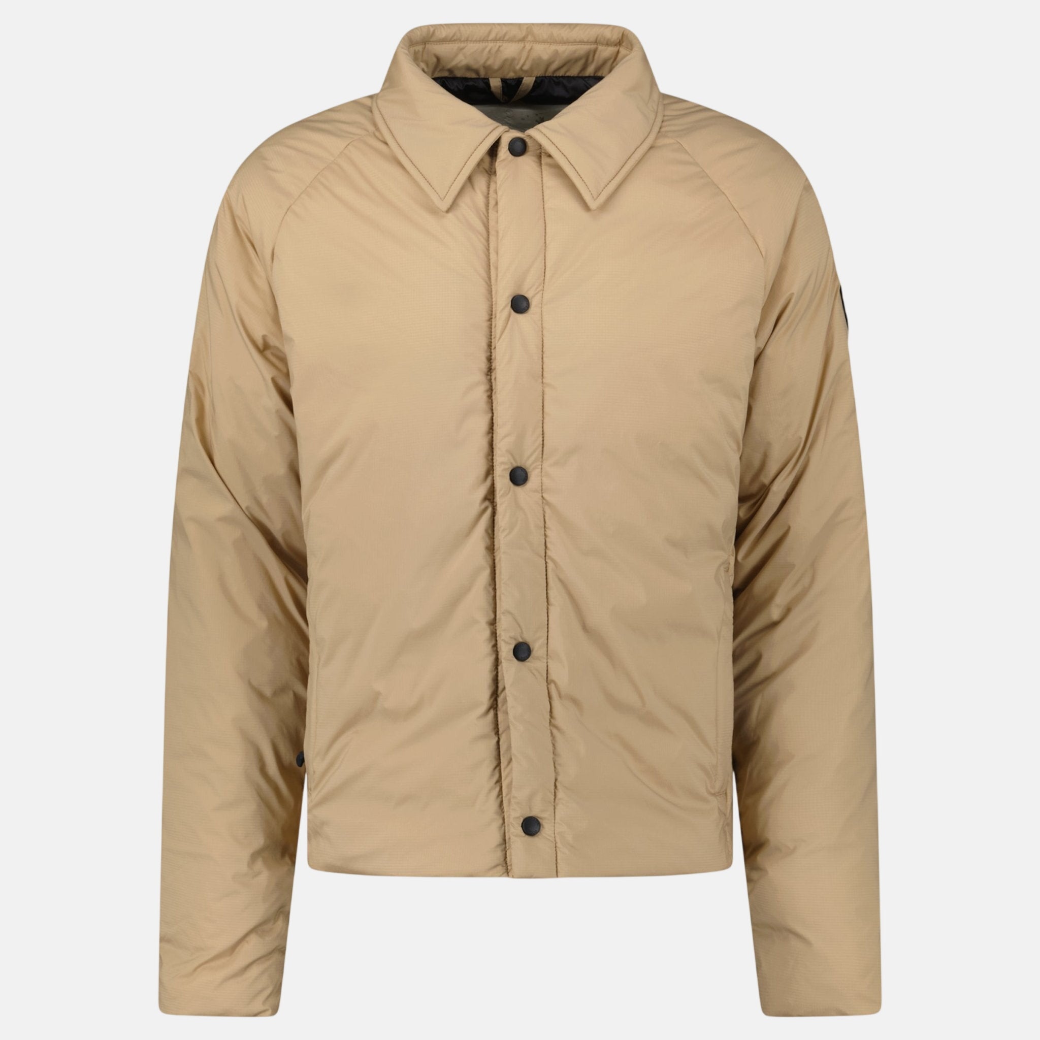 Canada Goose Nylon Lodge Coach Jacket Desert Sand