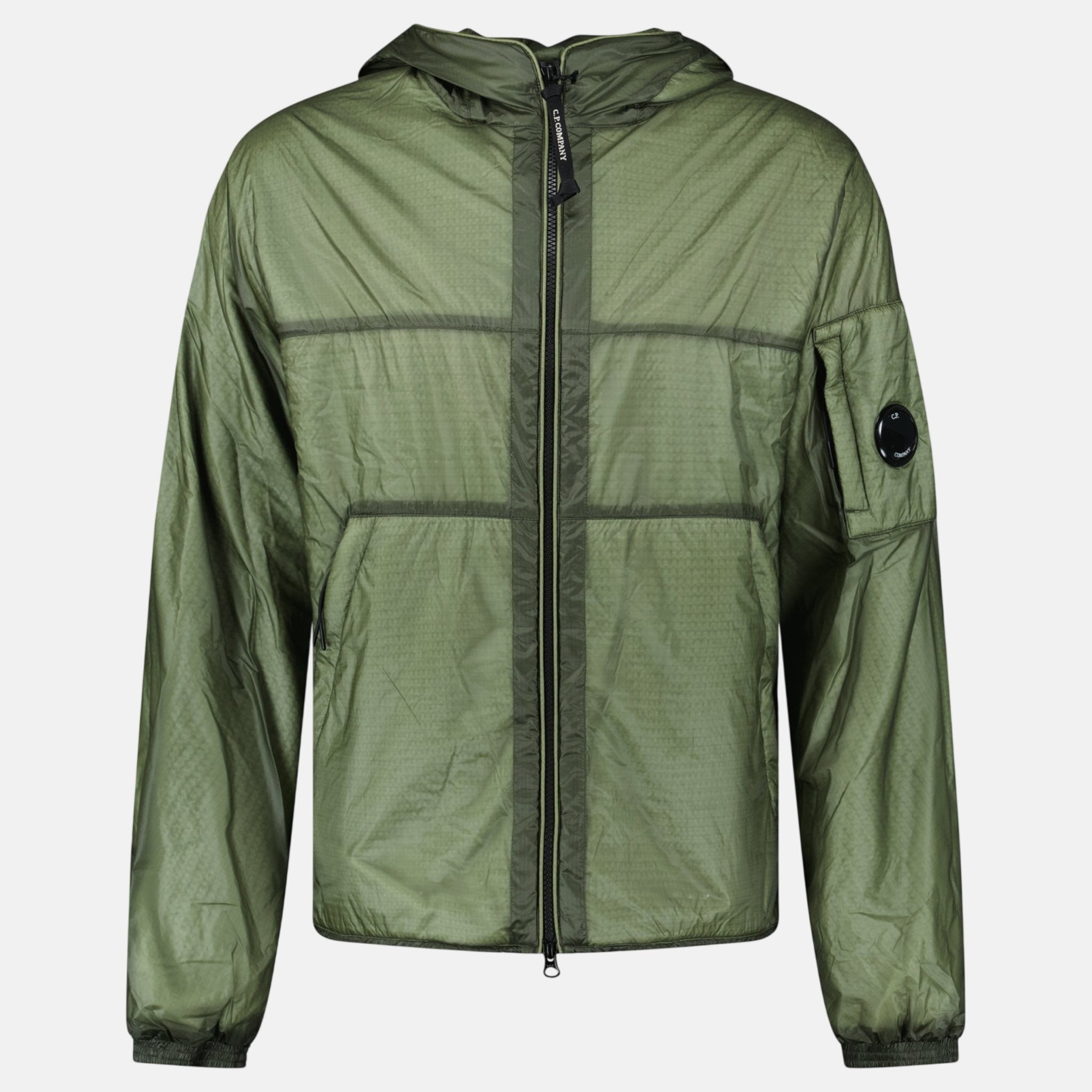 CP Company Nada Shell Jacket Seagrass Green