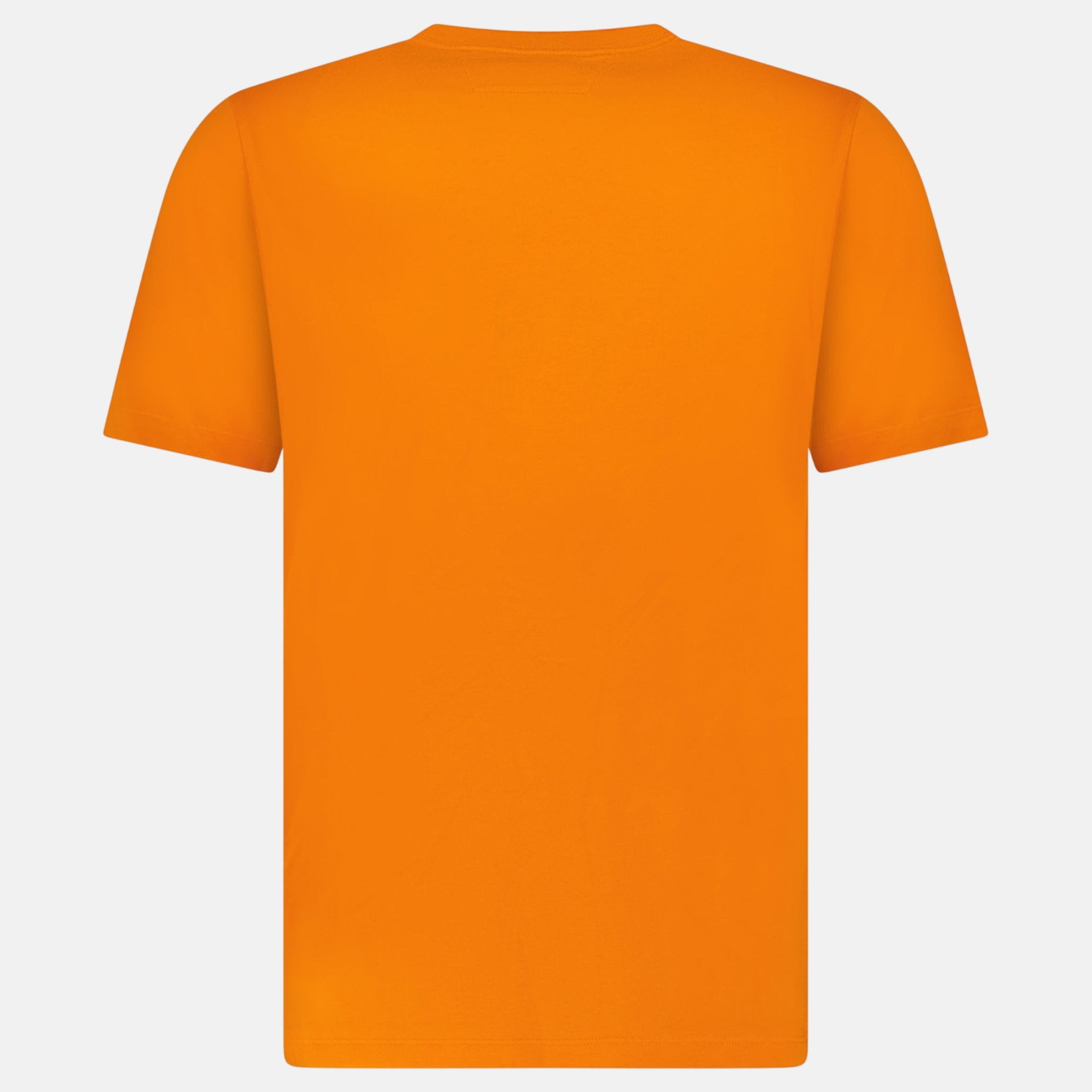 CP Company 30/1 Sailor Logo T-Shirt Russet Orange