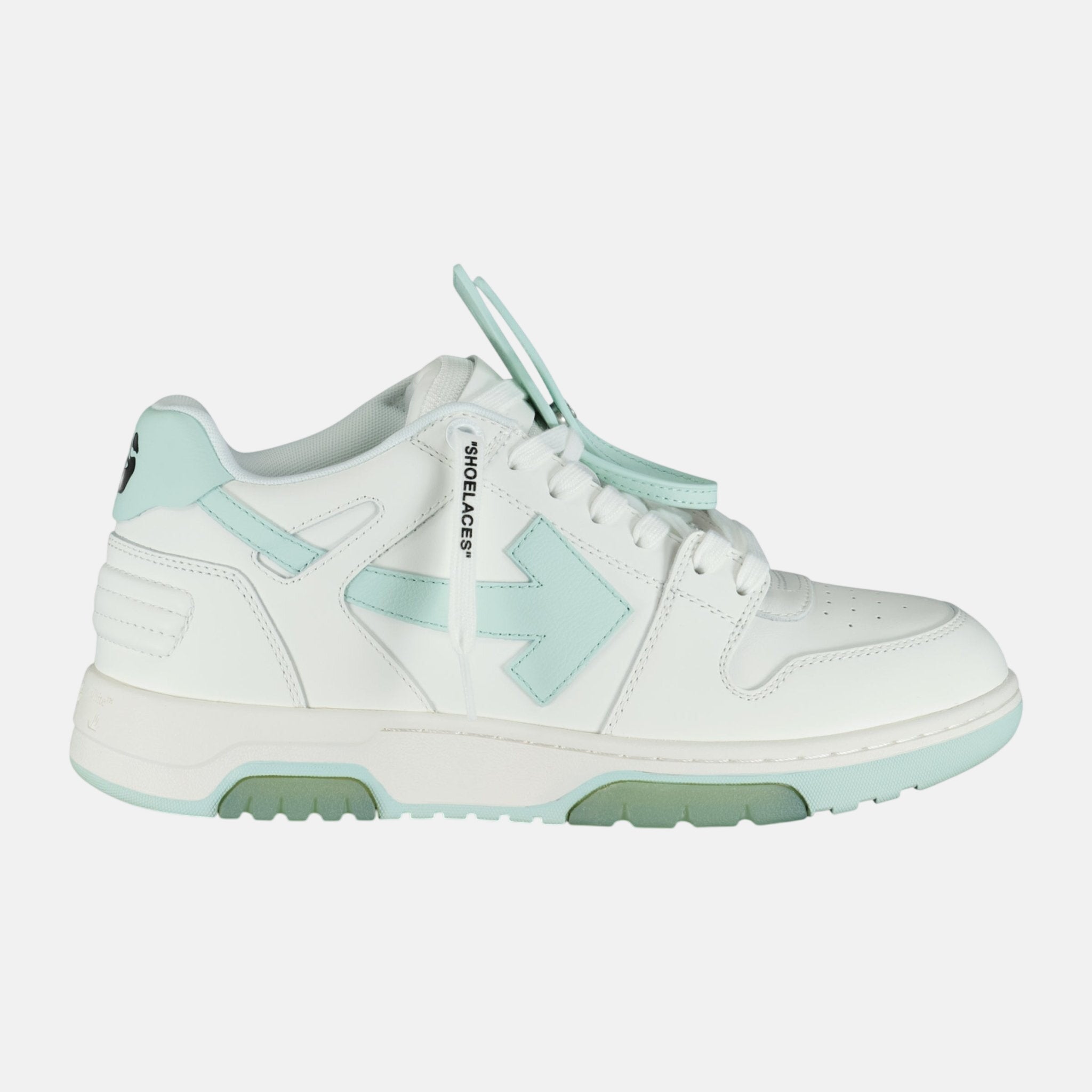 Off-White Out Of Office Low Top Trainers White Mint
