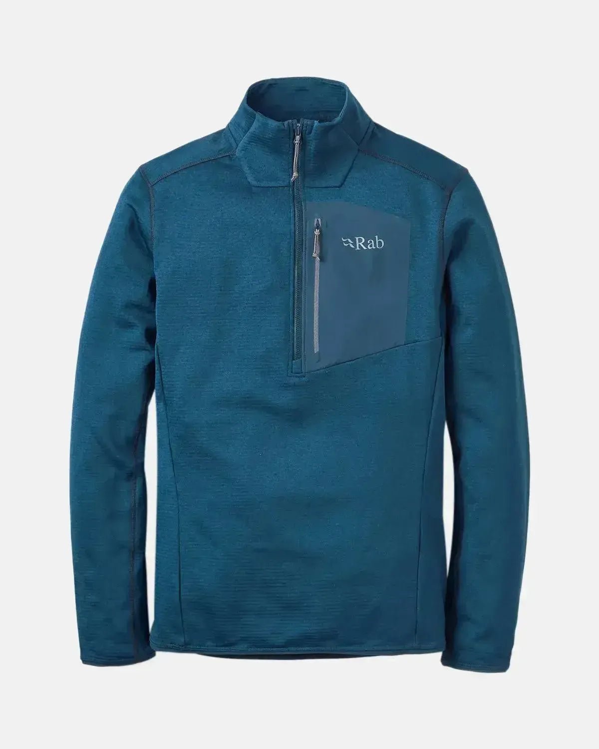 RAB MENS ASCENDOR PULL - ON 1/4 ZIP FLEECE TEMPEST BLUE – RAB MENS ASCENDOR PULL-ON 1/4 ZIP FLEECE TEMPEST BLUE-QFG-64-TMB-M | Studio DOS by Designer Outlet Sales