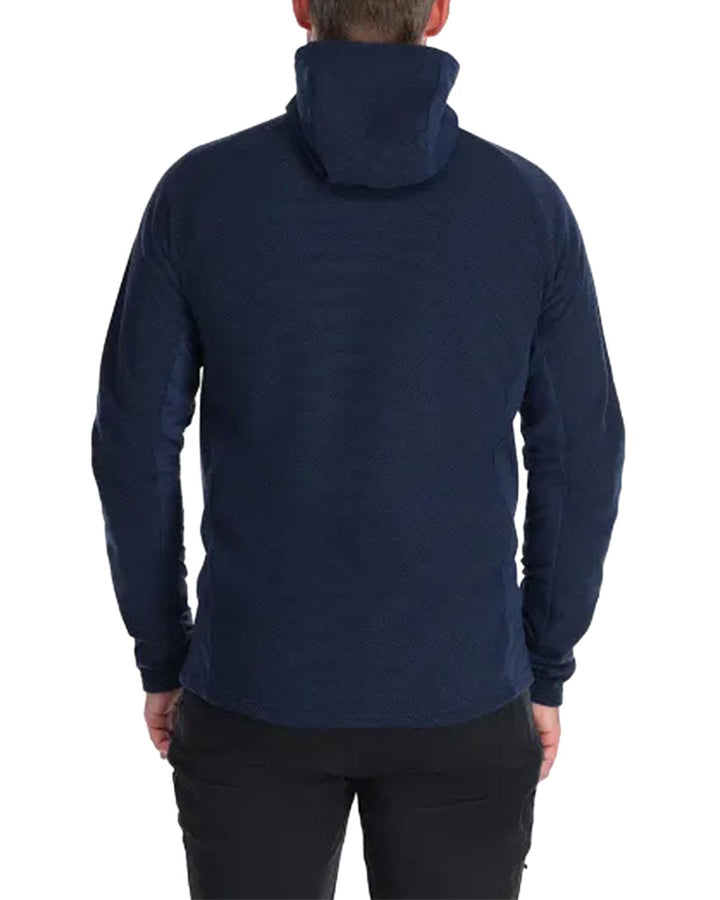 RAB MENS CAPACITOR FLEECE HOODIE DEEP INK-Designer Outlet Sales