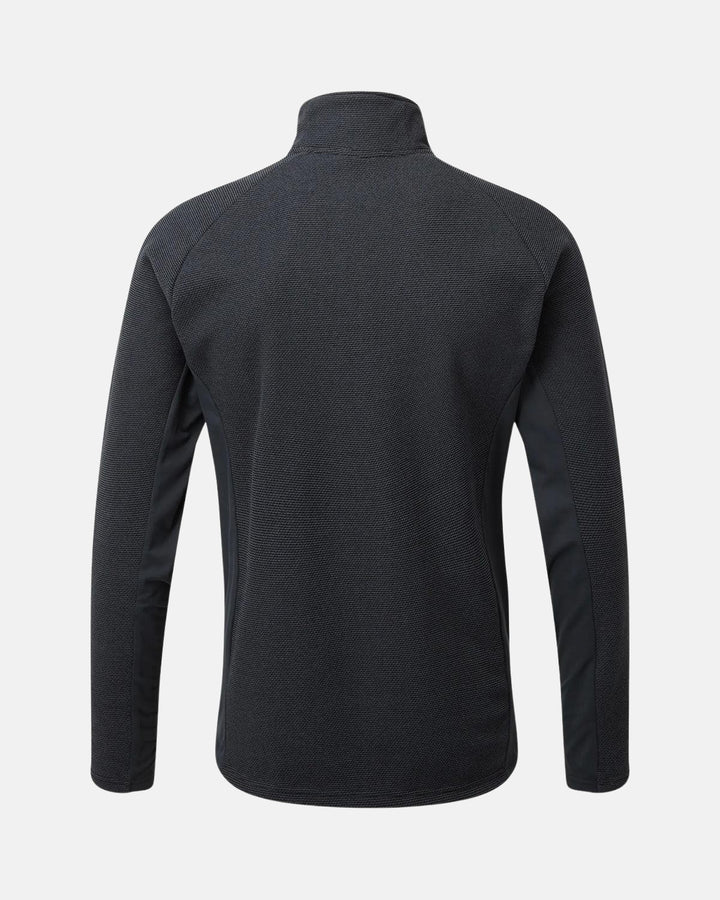 RAB MENS CAPACITOR PULL-ON 1/4 ZIP FLEECE BELUGA-Designer Outlet Sales