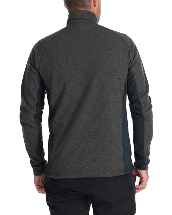 RAB MENS CAPACITOR PULL-ON 1/4 ZIP FLEECE GRAPHENE-Designer Outlet Sales