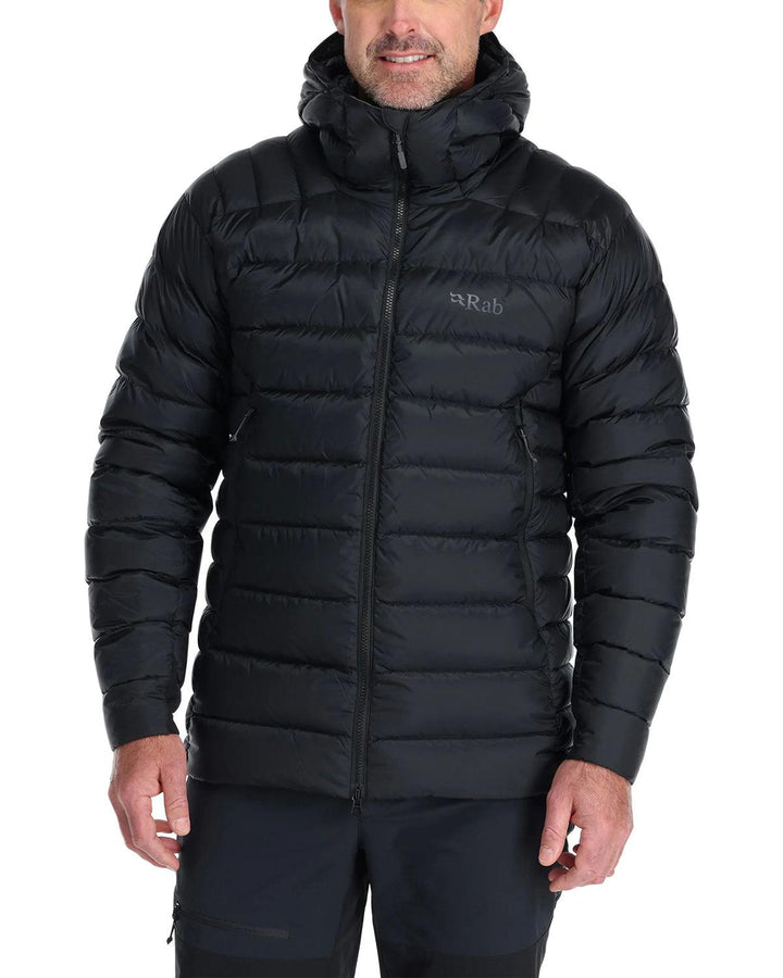 RAB MENS ELECTRON PRO DOWN JACKET BLACK-Designer Outlet Sales