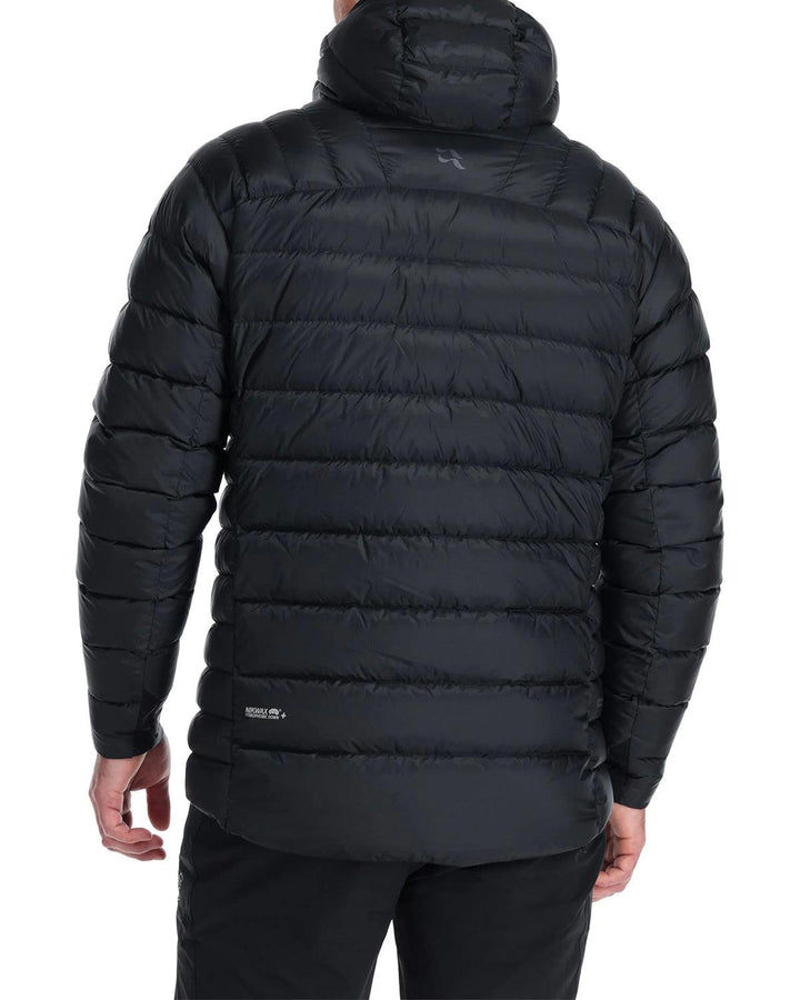 RAB MENS ELECTRON PRO DOWN JACKET BLACK-Designer Outlet Sales