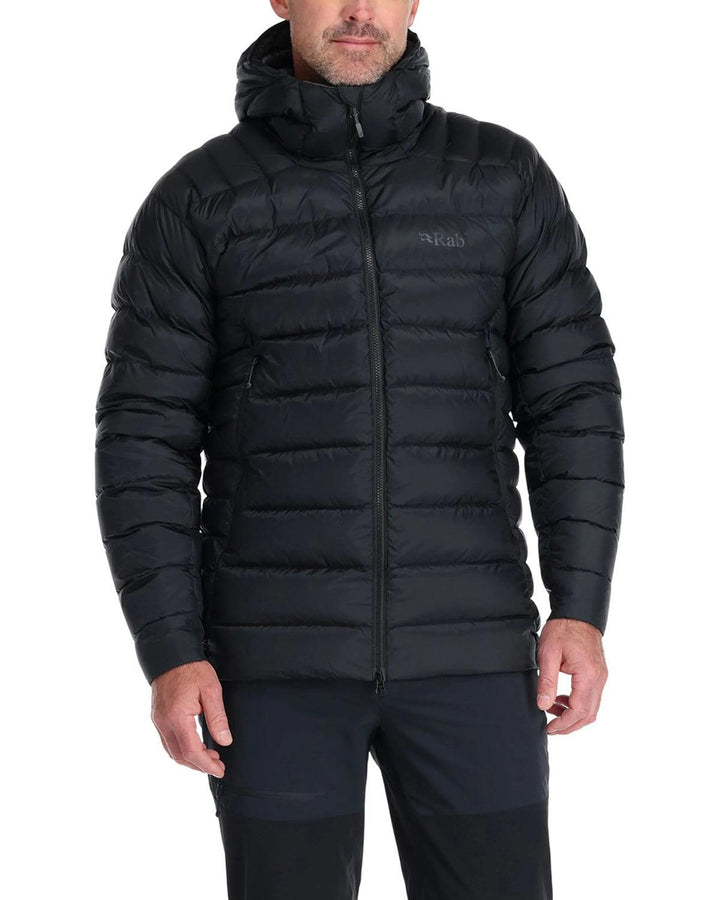 RAB MENS ELECTRON PRO DOWN JACKET BLACK-Designer Outlet Sales