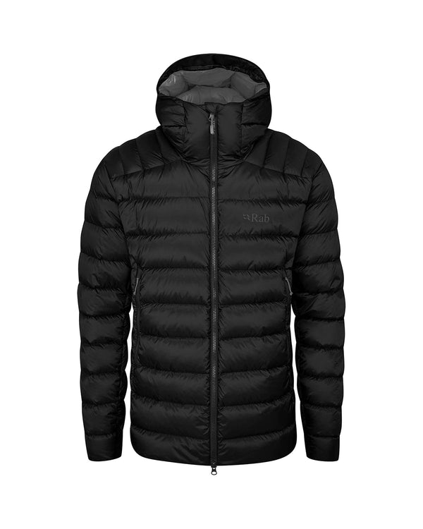 RAB MENS ELECTRON PRO DOWN JACKET BLACK-Designer Outlet Sales