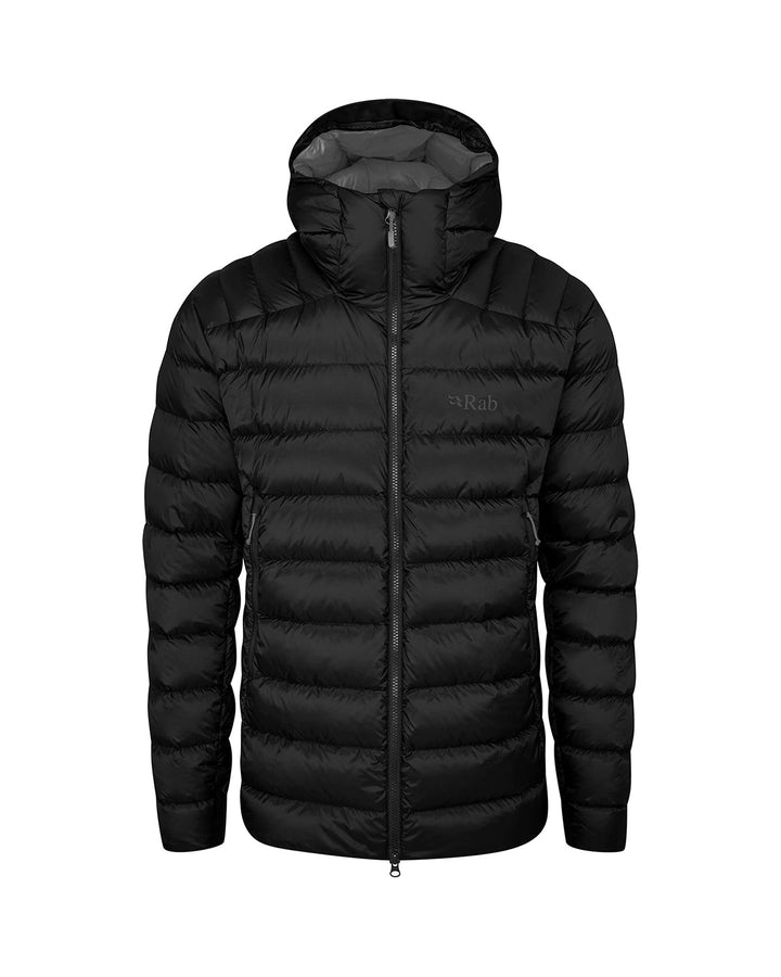 RAB MENS ELECTRON PRO DOWN JACKET BLACK-Designer Outlet Sales