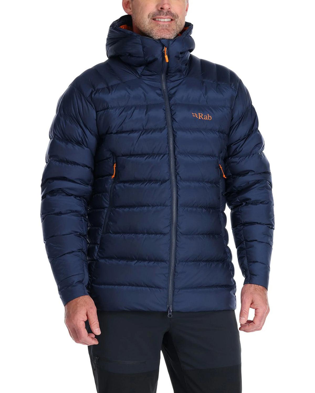 RAB MENS ELECTRON PRO DOWN JACKET DEEP INK Designer Outlet Sales