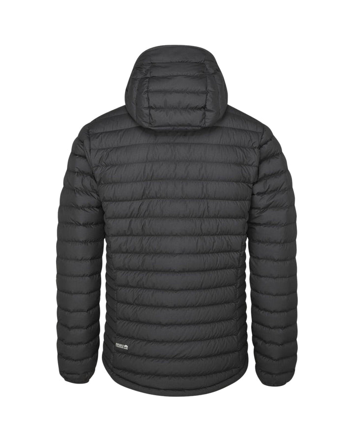 RAB MENS INFINITY MICROLIGHT DOWN JACKET BLACK-Designer Outlet Sales