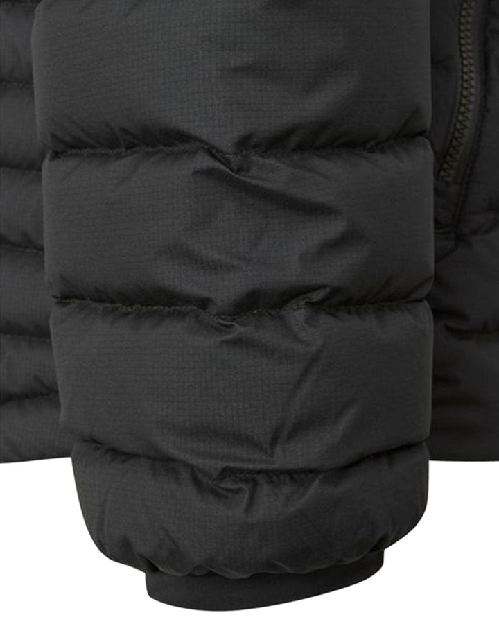 RAB MENS INFINITY MICROLIGHT DOWN JACKET BLACK-Designer Outlet Sales