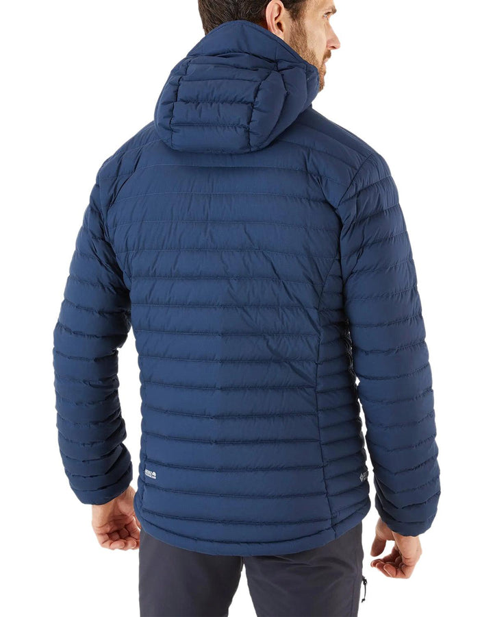 RAB MENS INFINITY MICROLIGHT DOWN JACKET DEEP INK-Designer Outlet Sales