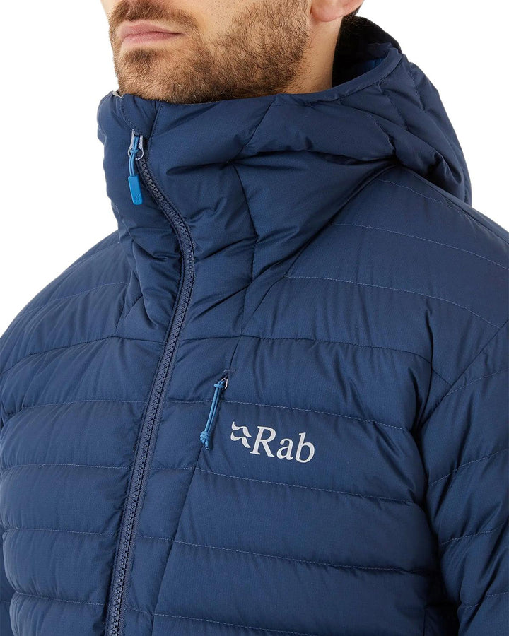 RAB MENS INFINITY MICROLIGHT DOWN JACKET DEEP INK-Designer Outlet Sales