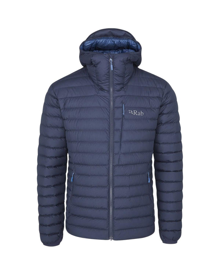 RAB MENS INFINITY MICROLIGHT DOWN JACKET DEEP INK-Designer Outlet Sales